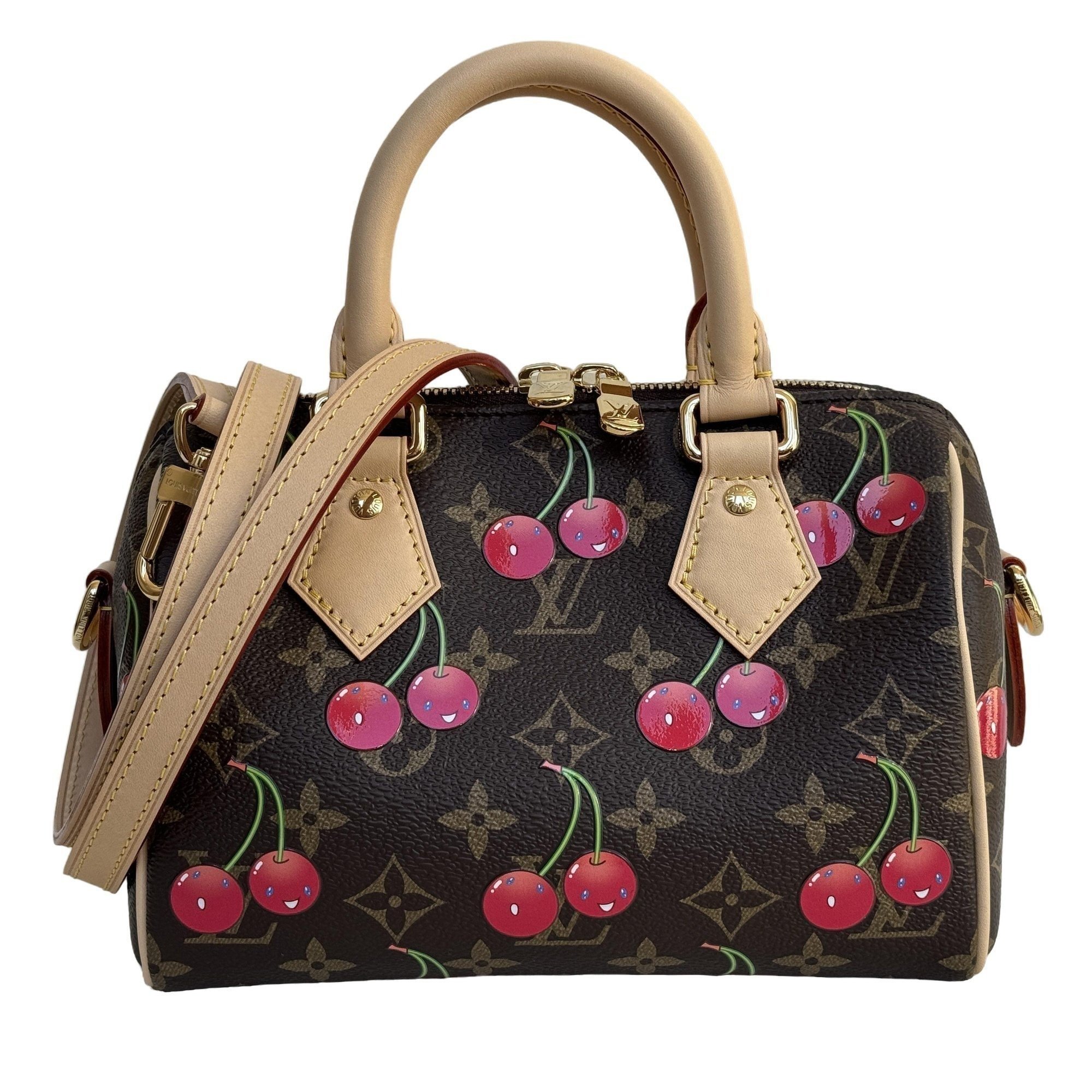 Speedy Bandoulière cloth crossbody bag
