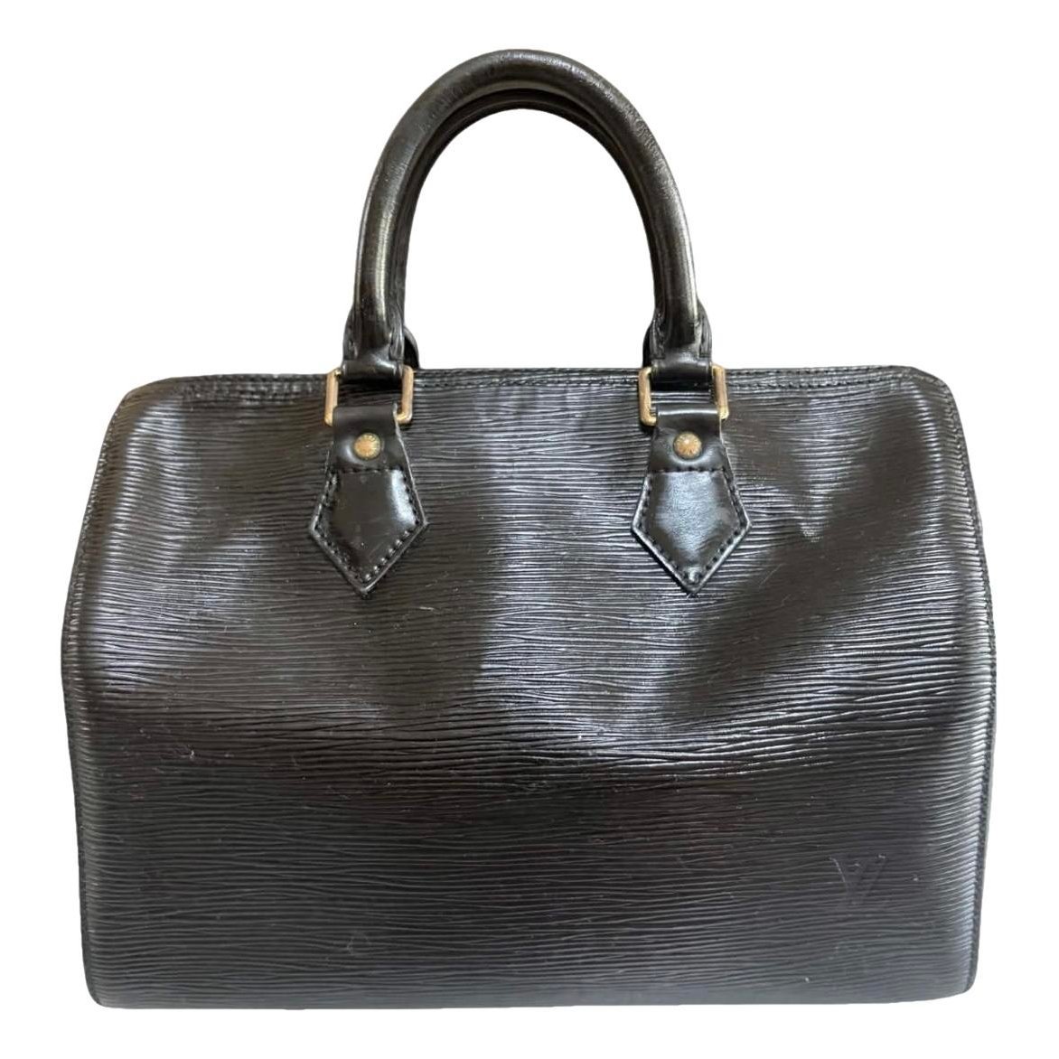 Speedy leather handbag