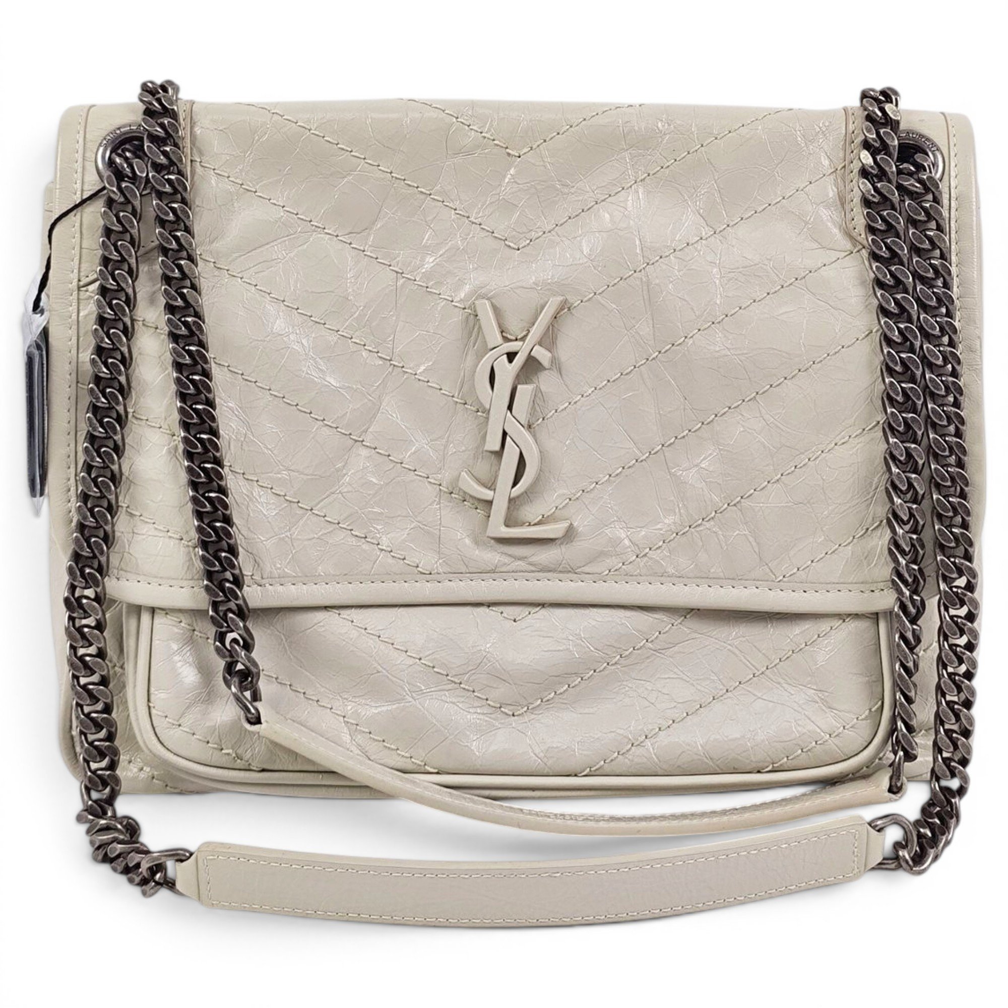 Niki leather handbag