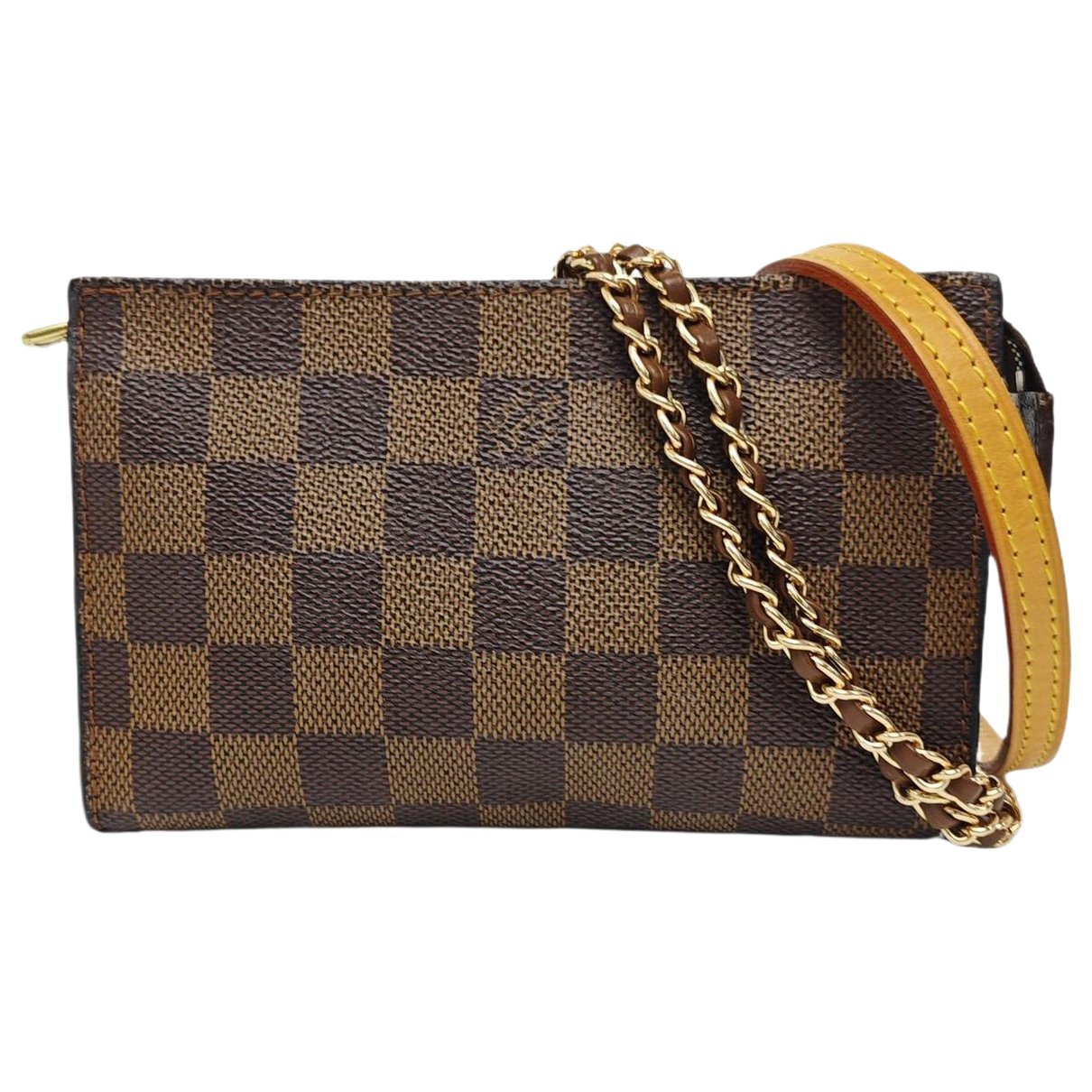 Bucket leather handbag