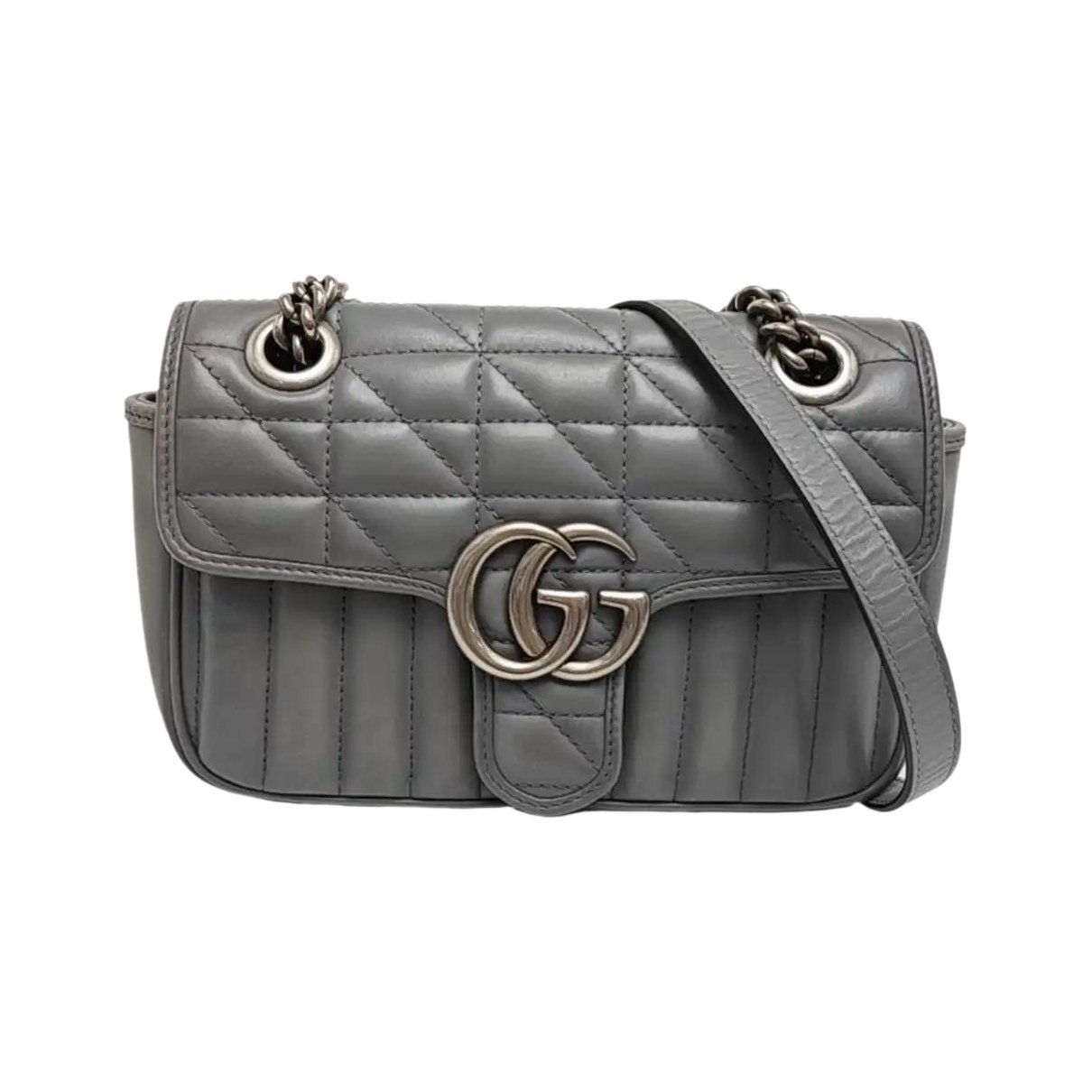 GG Marmont leather crossbody bag