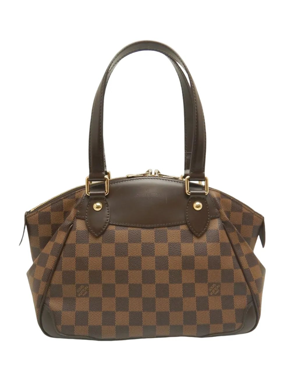 2010 Damier Ebene Verona PM satchel