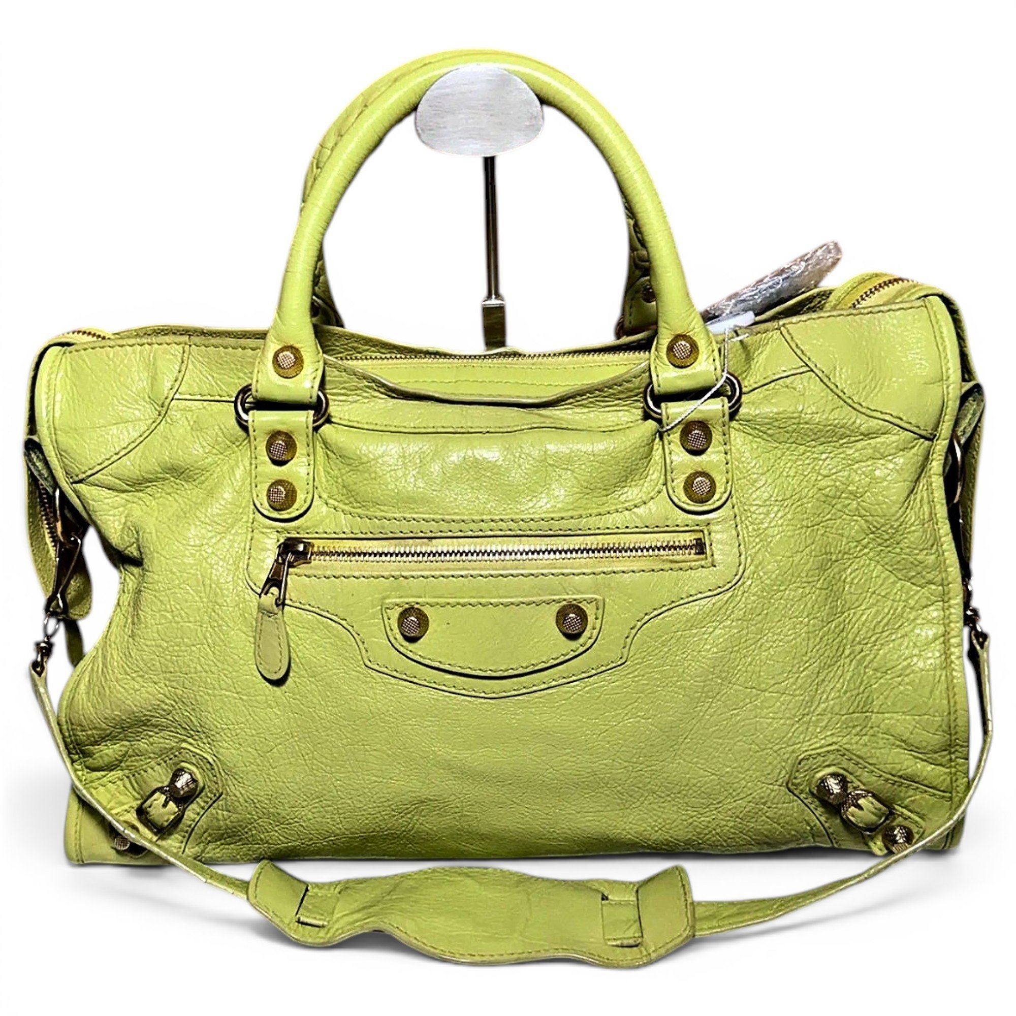 Balenciaga City leather handbag
