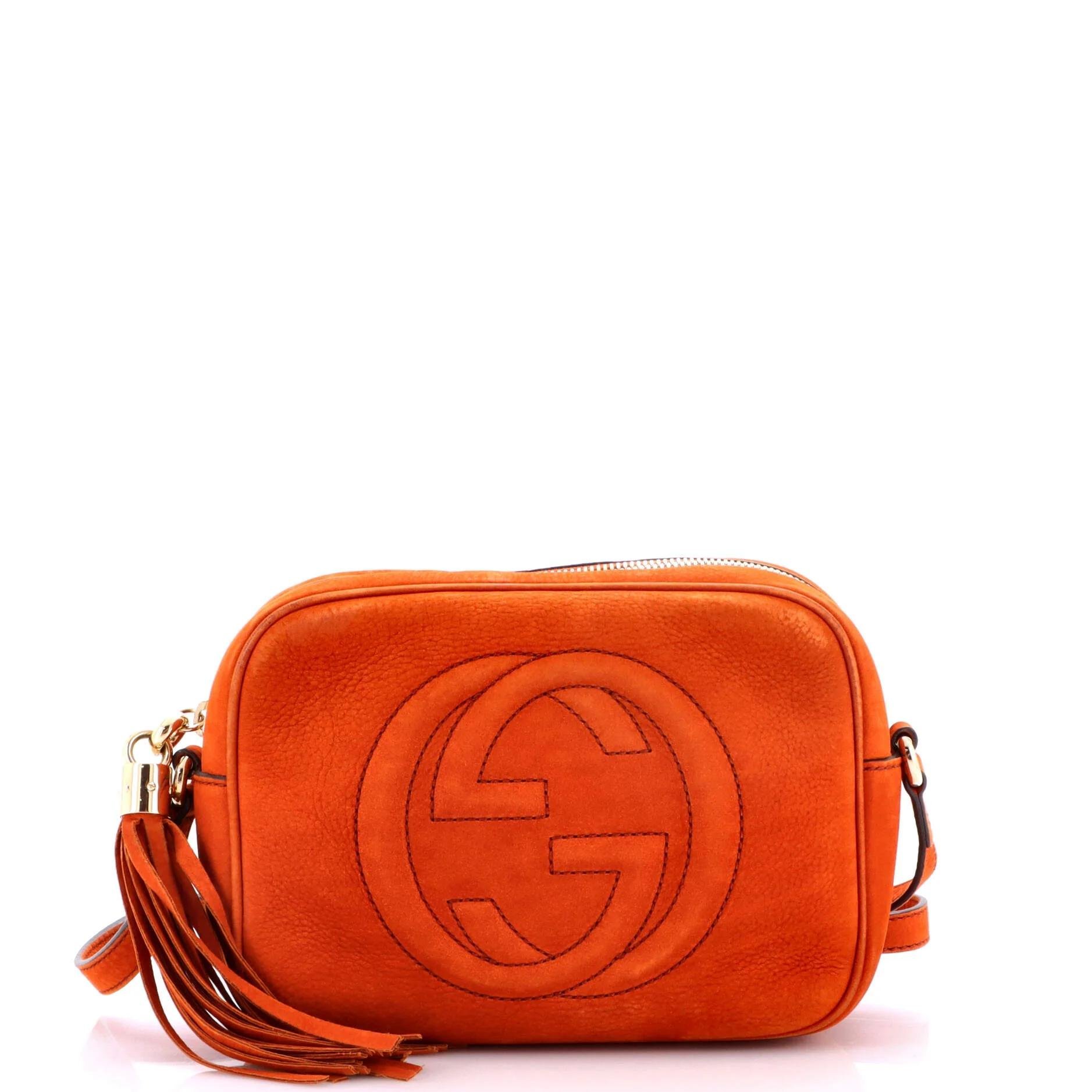 Leather crossbody bag