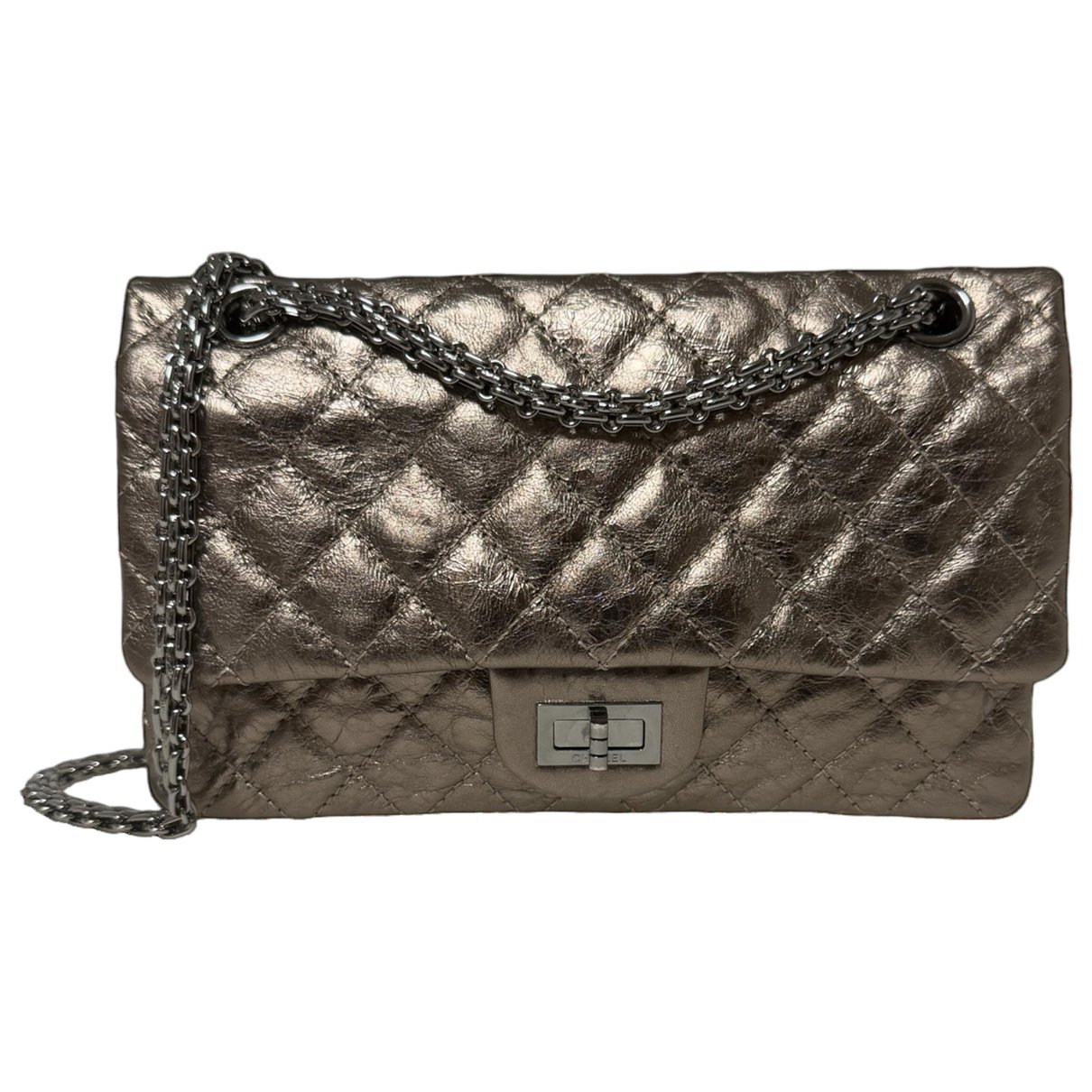 2.55 leather handbag