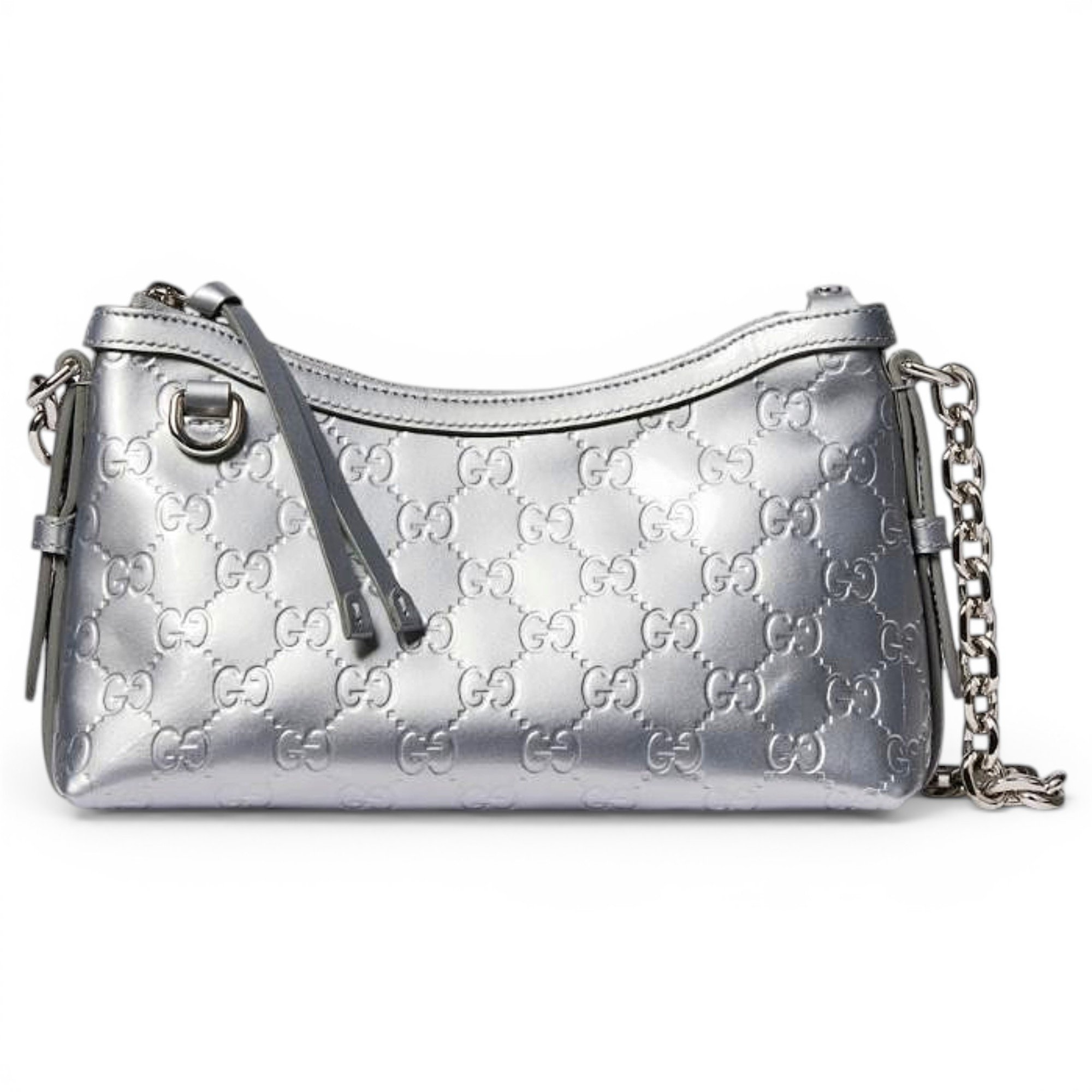Ophidia leather handbag
