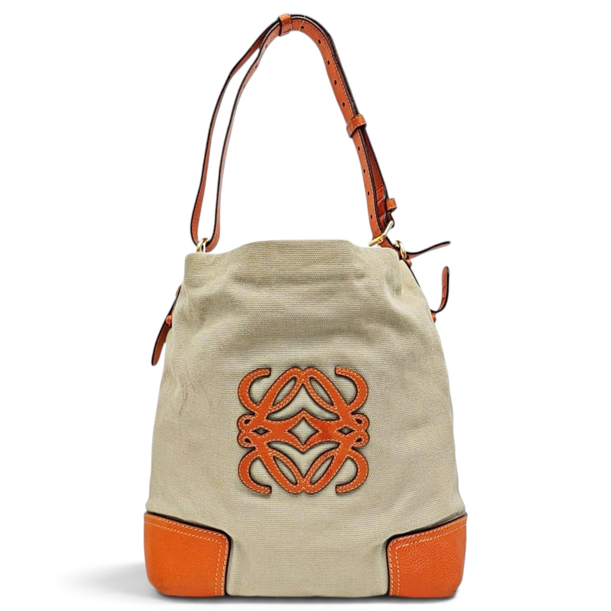 Ruk Bucket cloth handbag