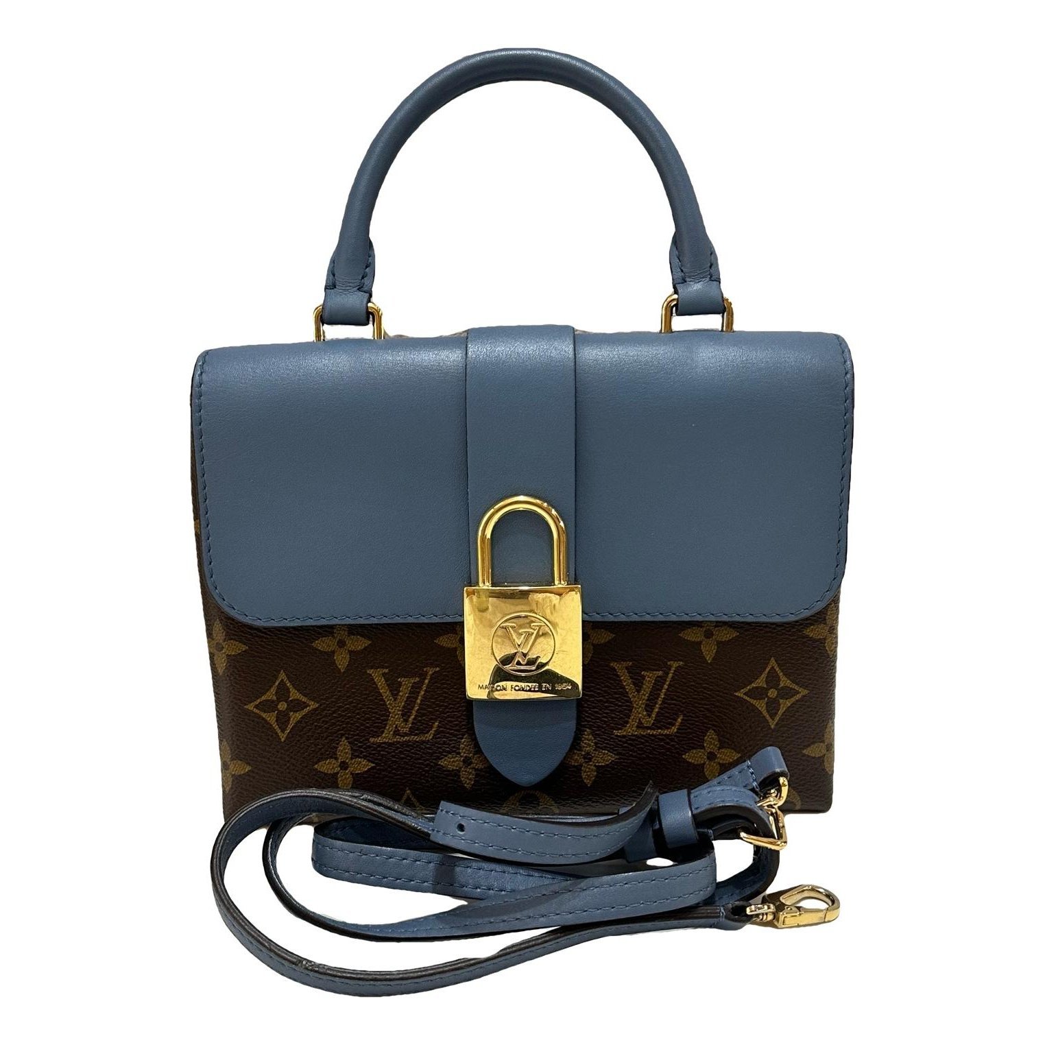 Locky BB leather handbag