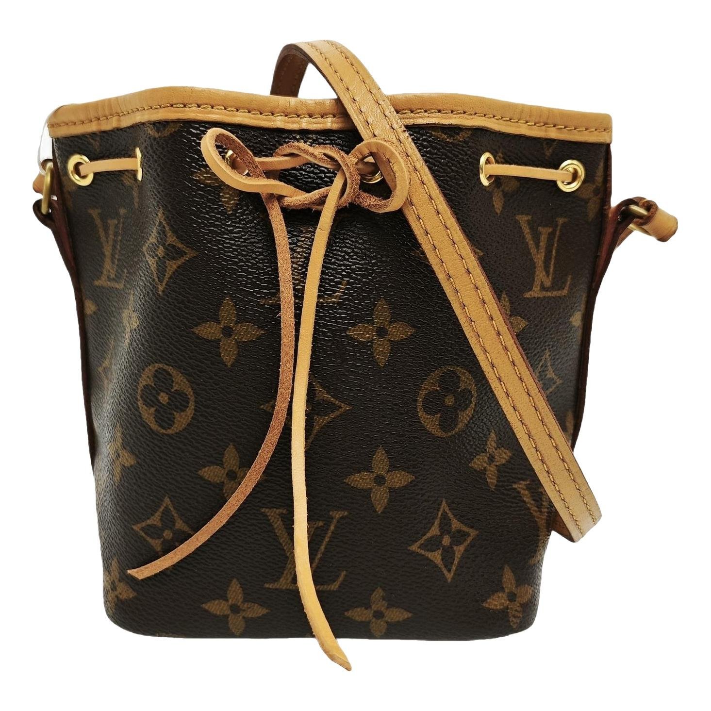 NéoNoé leather handbag