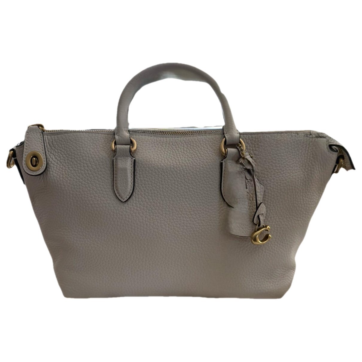 Leather satchel