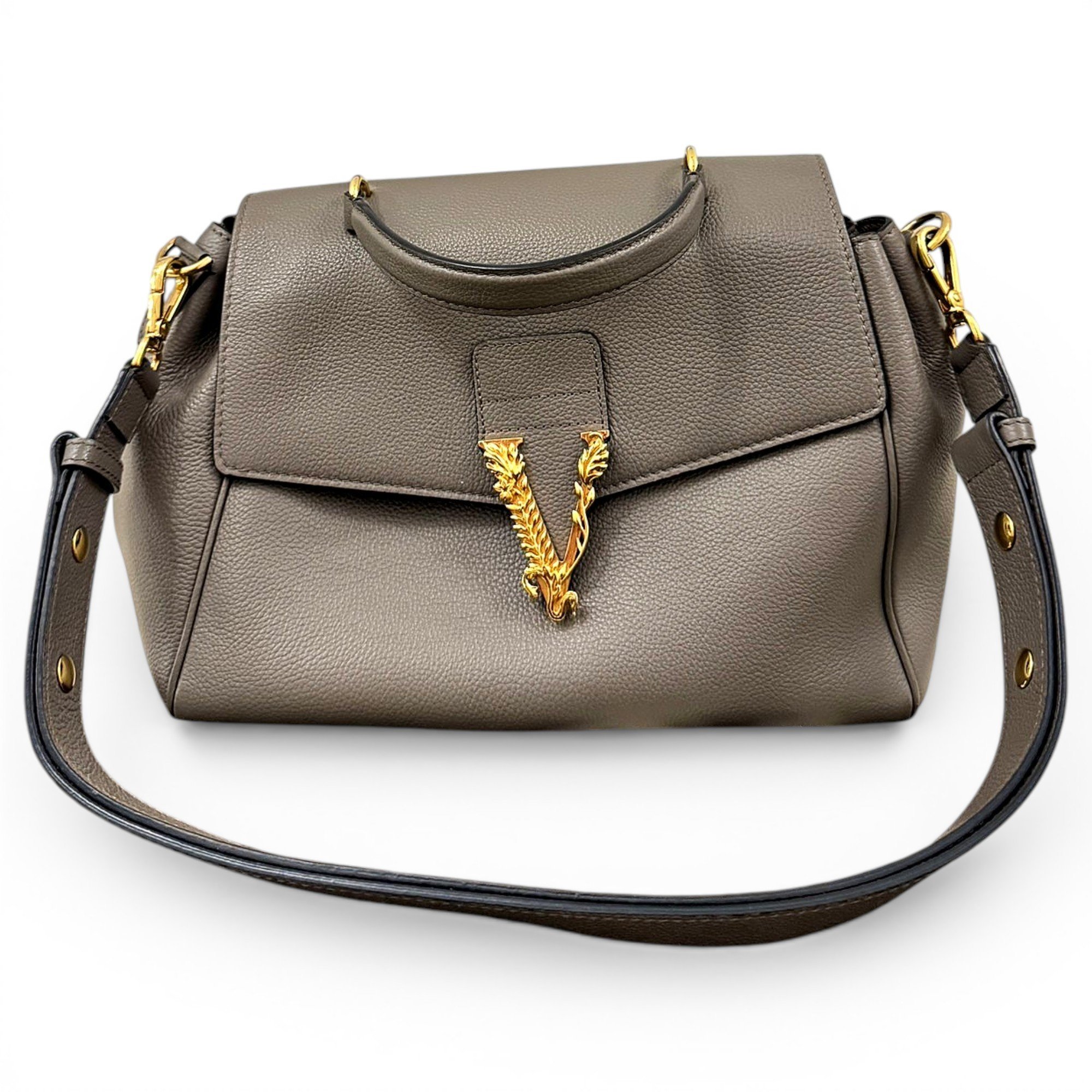 Virtus leather handbag