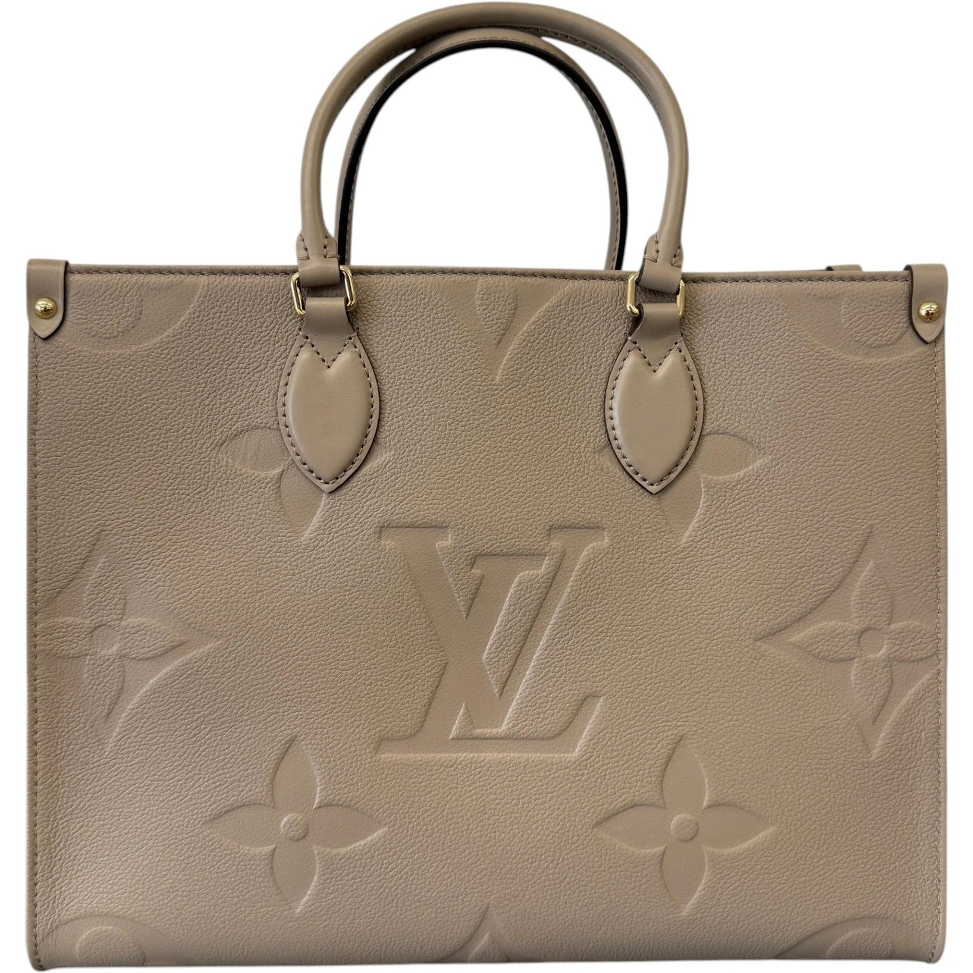 Onthego leather handbag