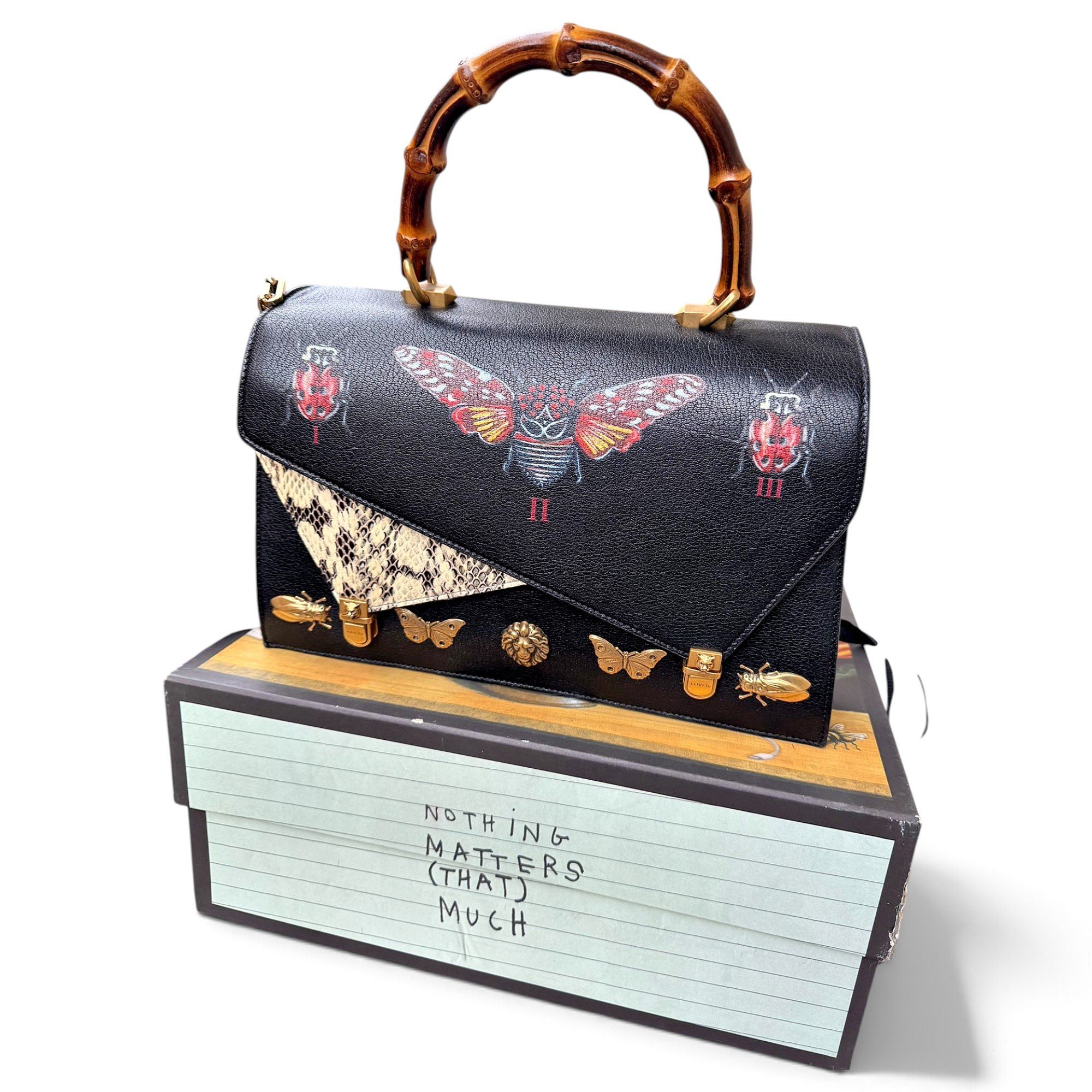 Ottilia leather handbag