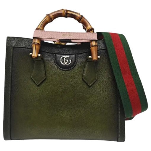 Diana leather handbag