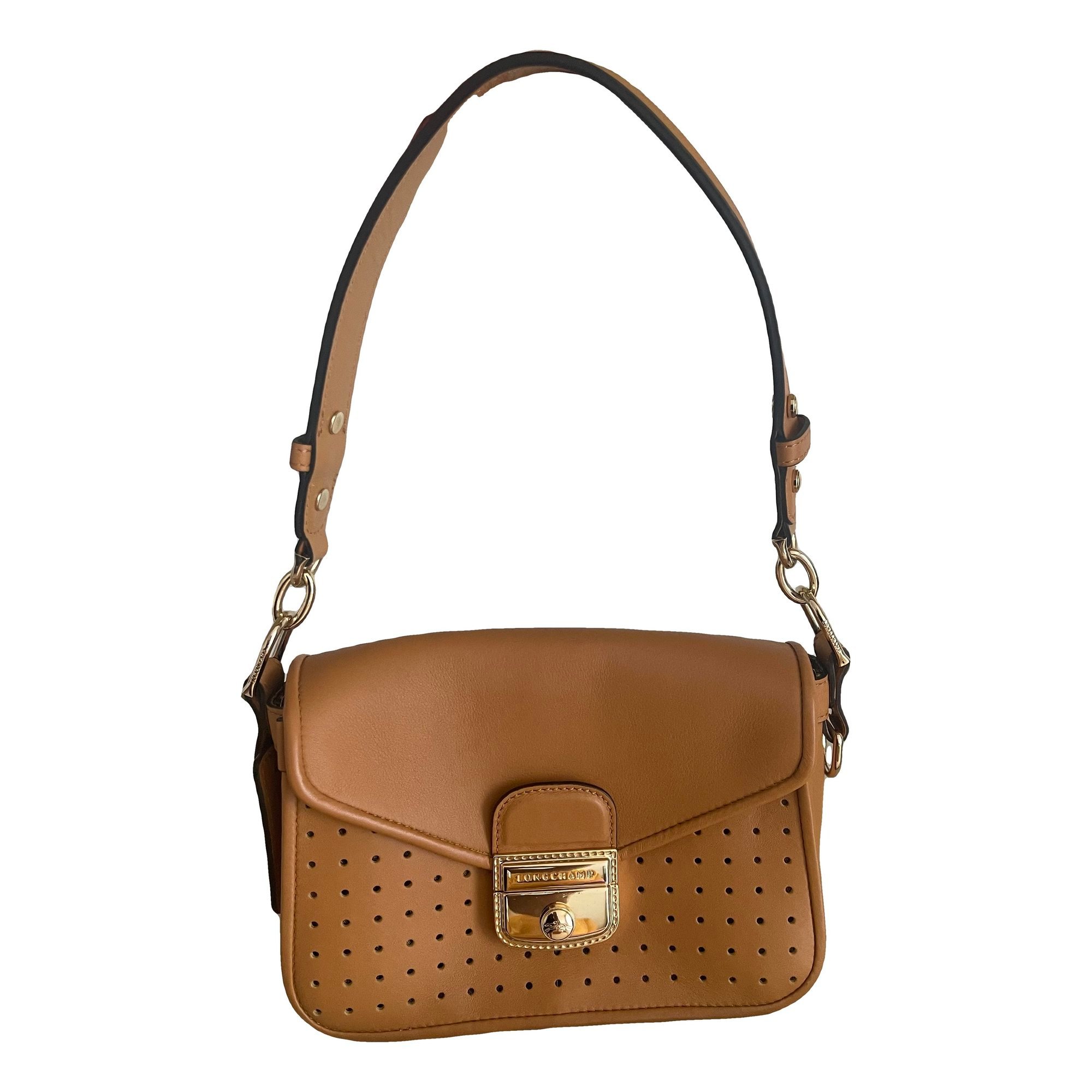 Mademoiselle leather crossbody bag