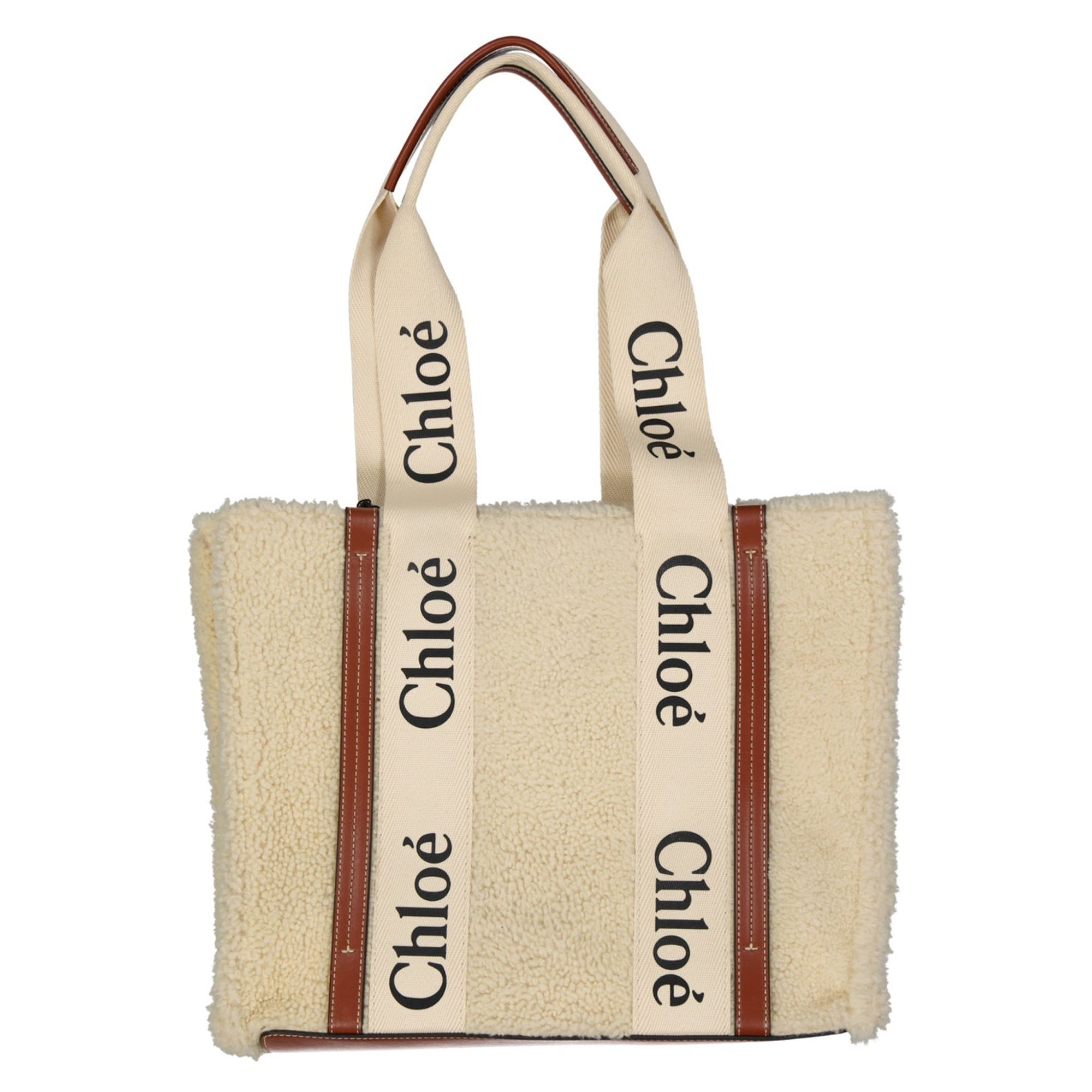 Wool handbag