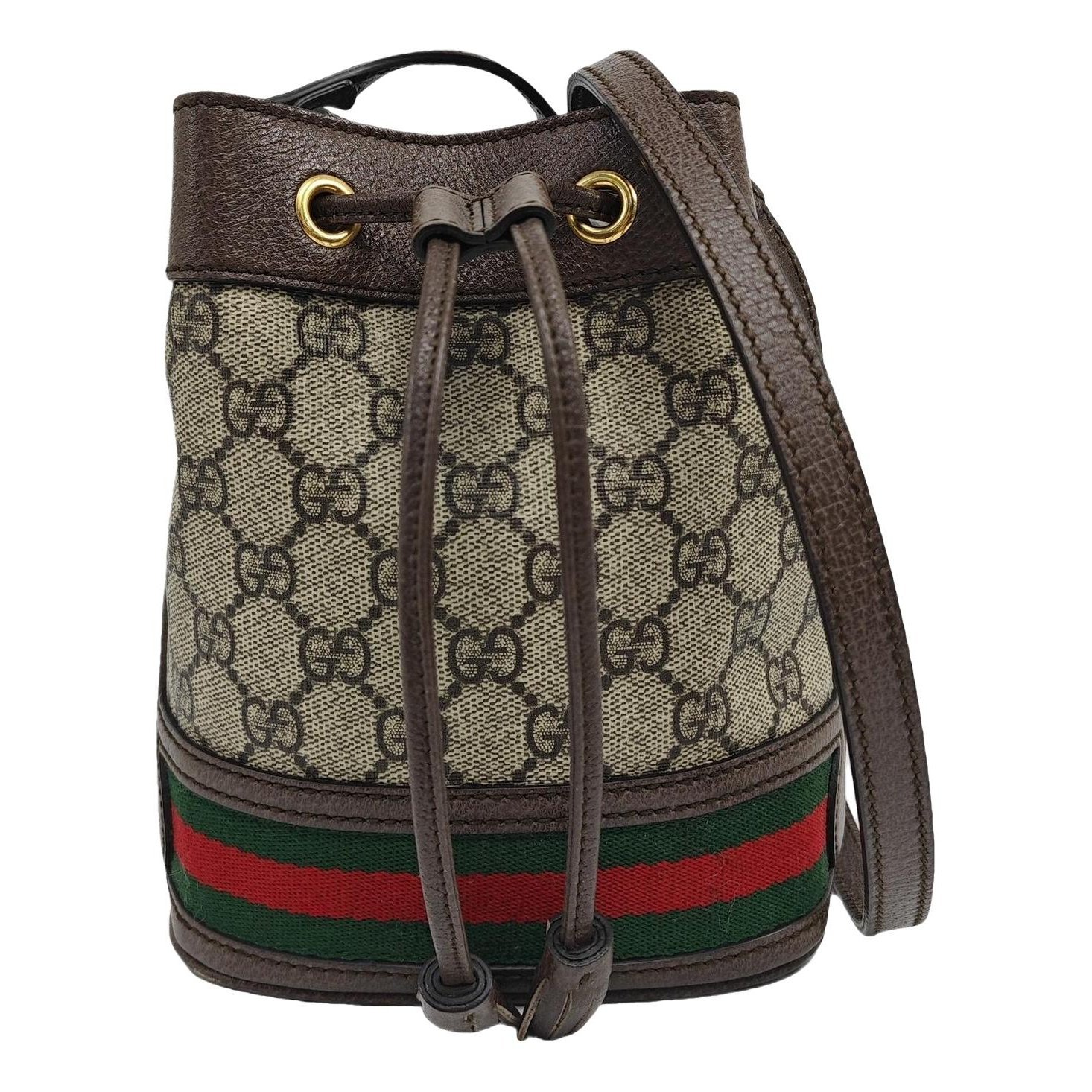 Ophidia leather handbag