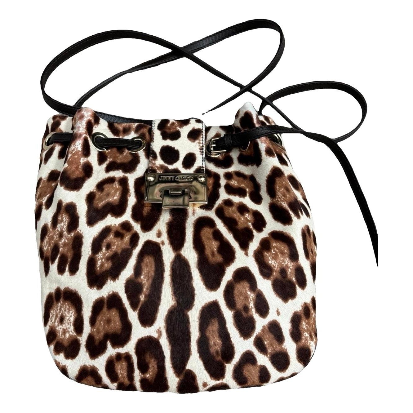 Pony-style calfskin crossbody bag