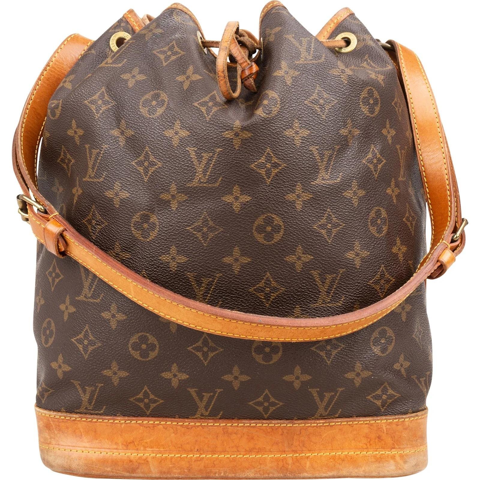 Noé leather handbag