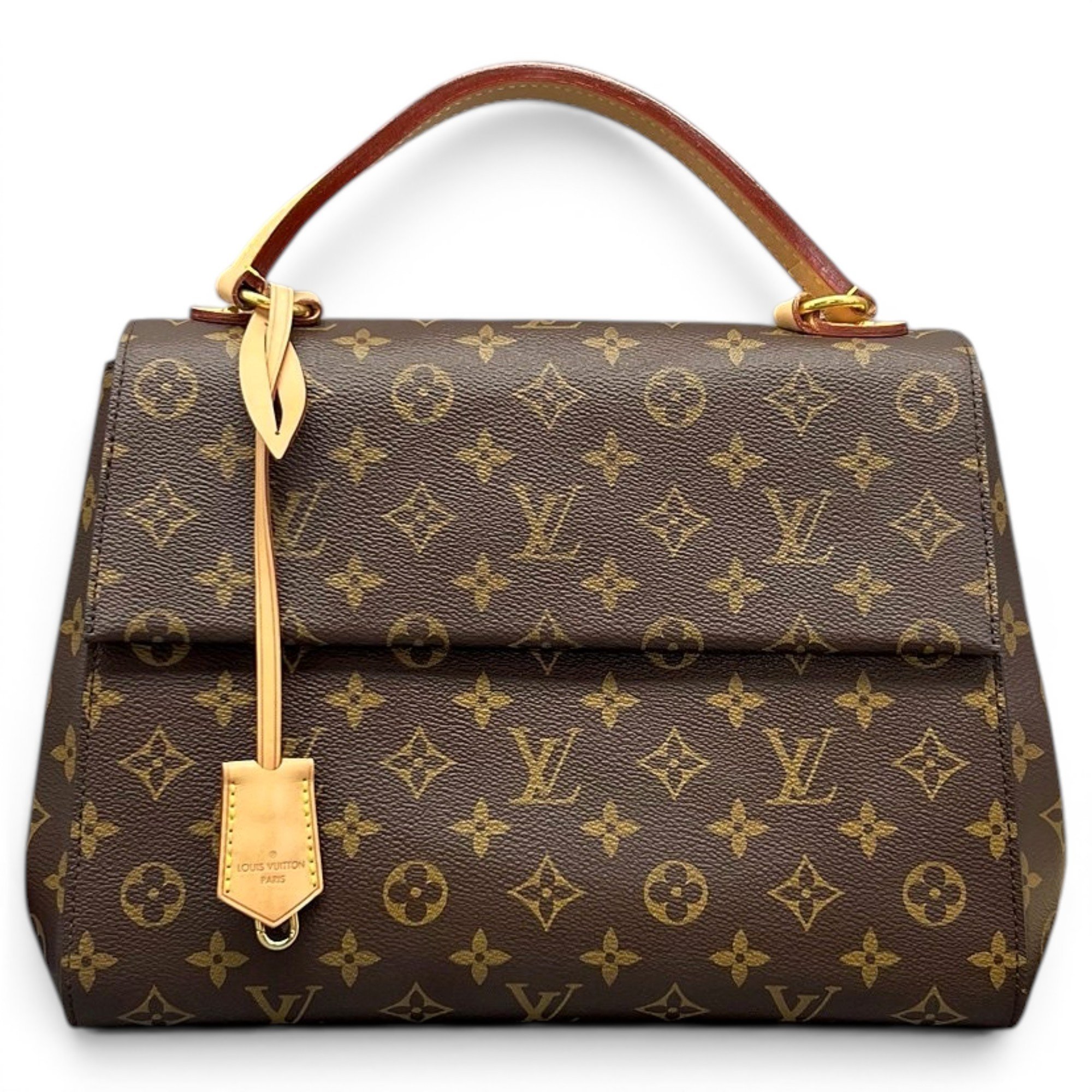 Cluny leather handbag