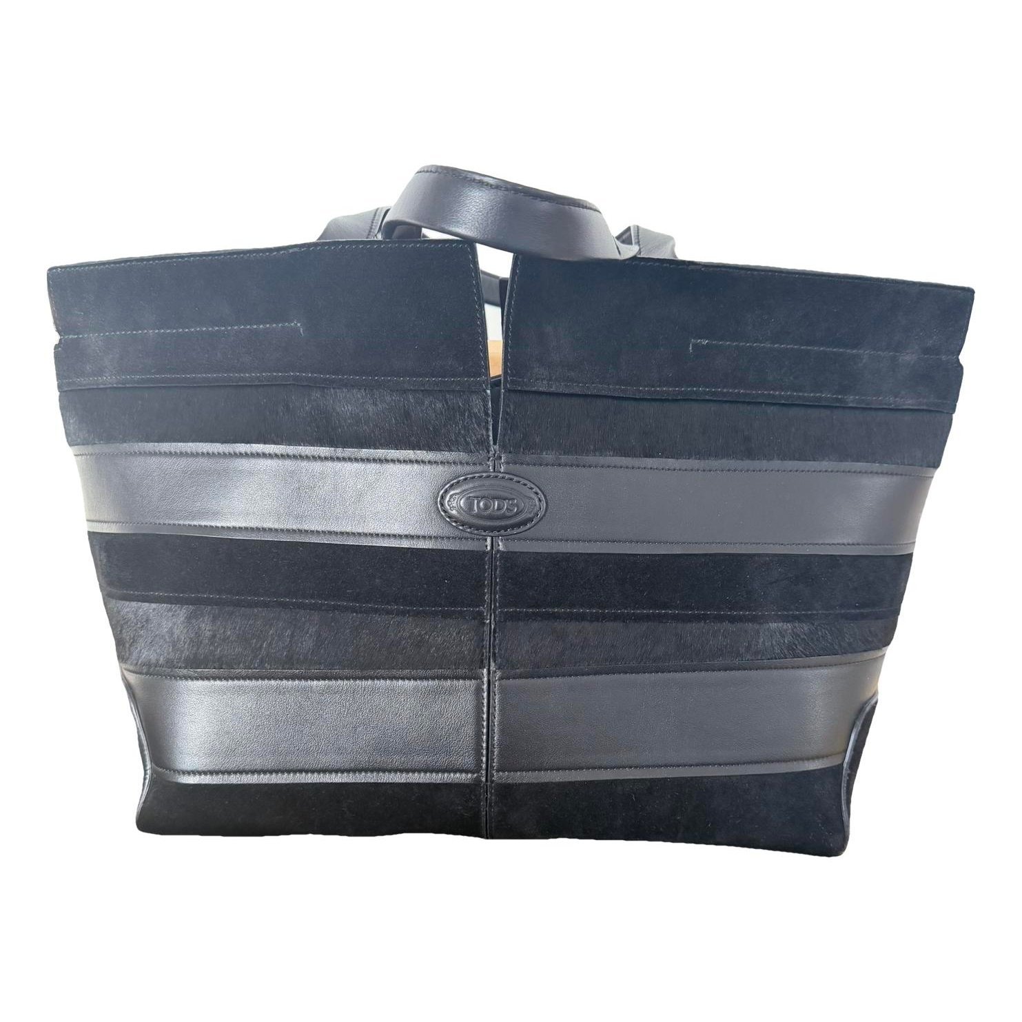 Tod's Pony-style calfskin handbag