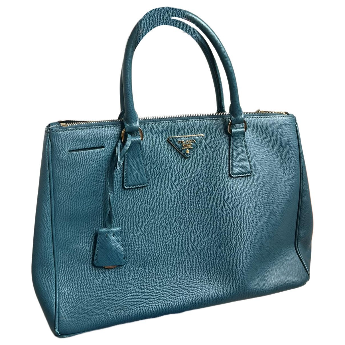 Galleria leather handbag
