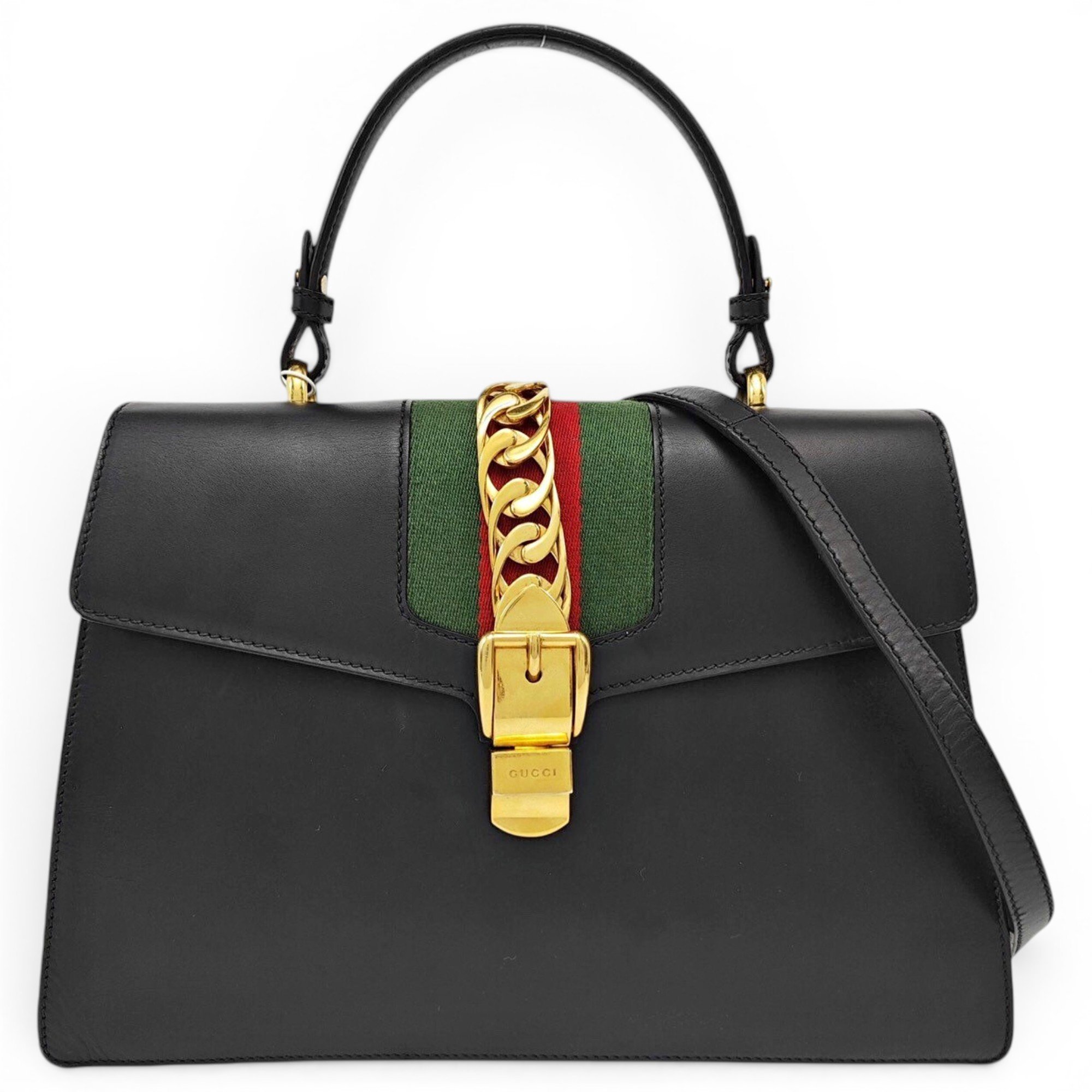 Sylvie leather tote