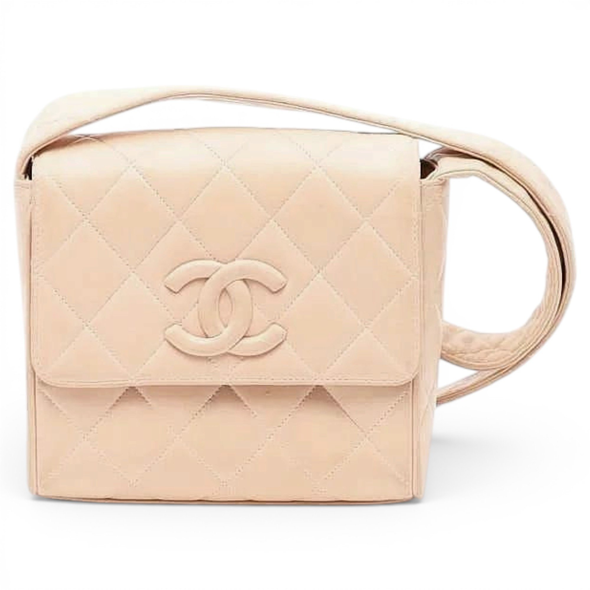 Trendy CC Quilted leather crossbody bag