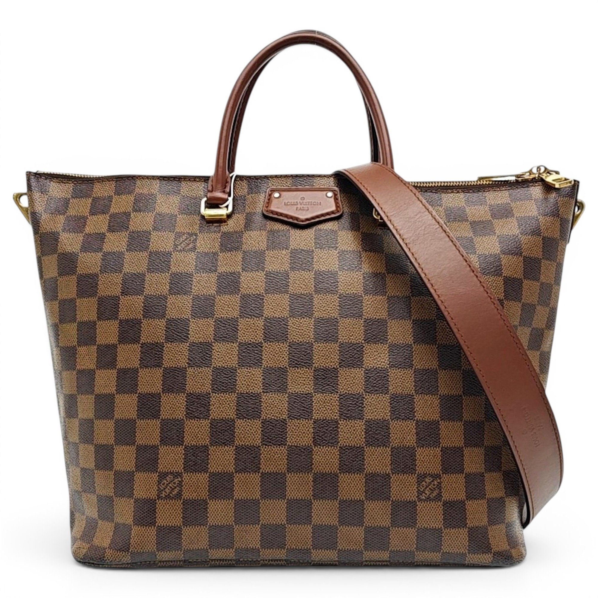 Belmont leather handbag