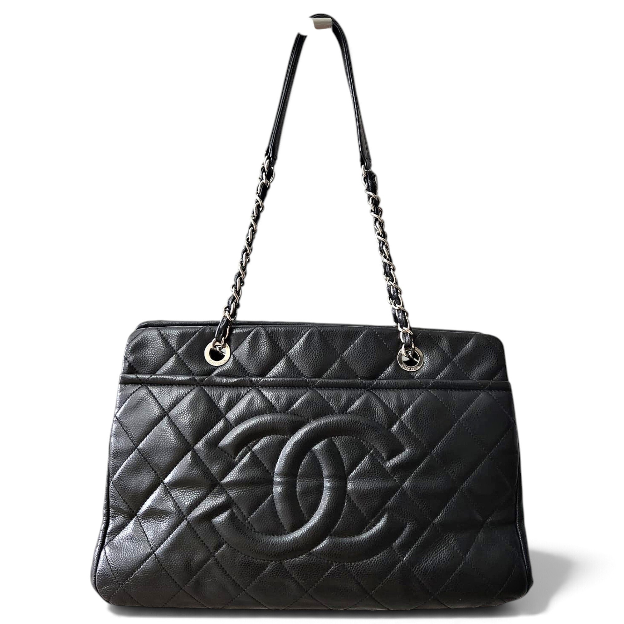 Petite Shopping Tote leather tote