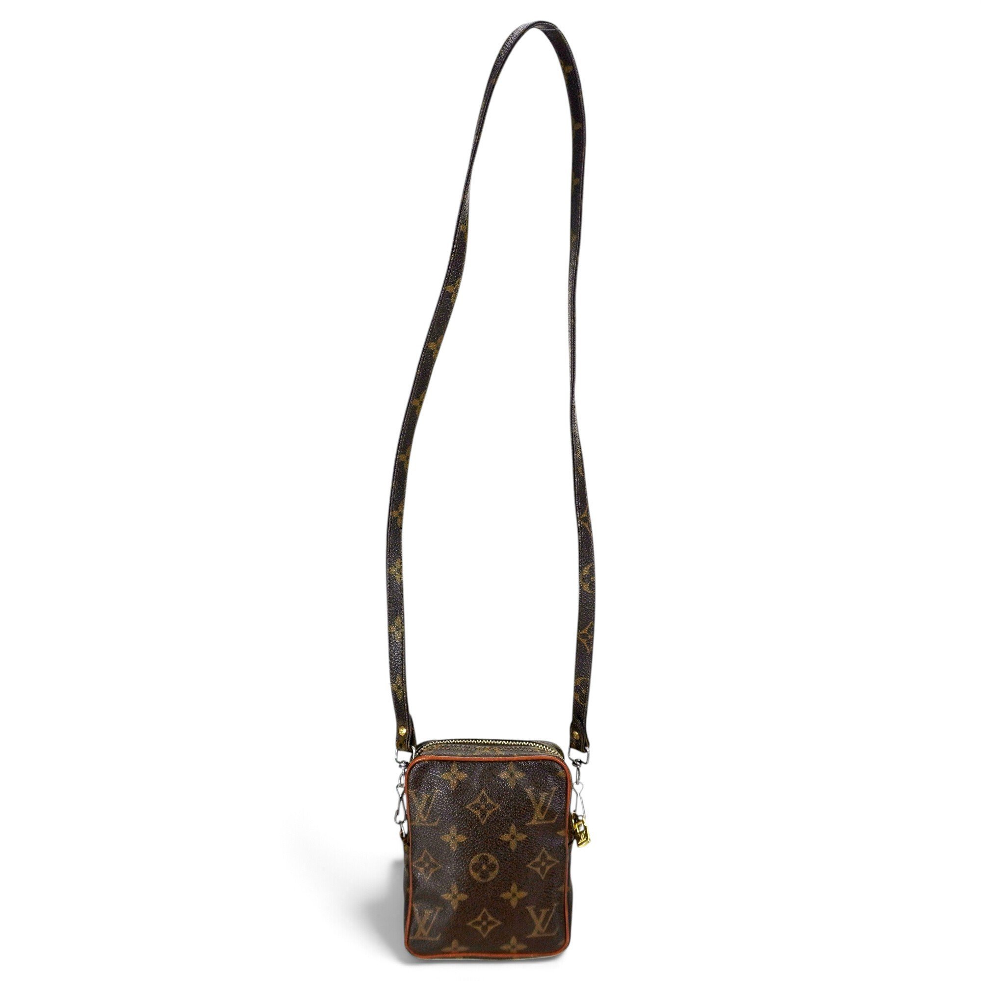 Danube leather crossbody bag