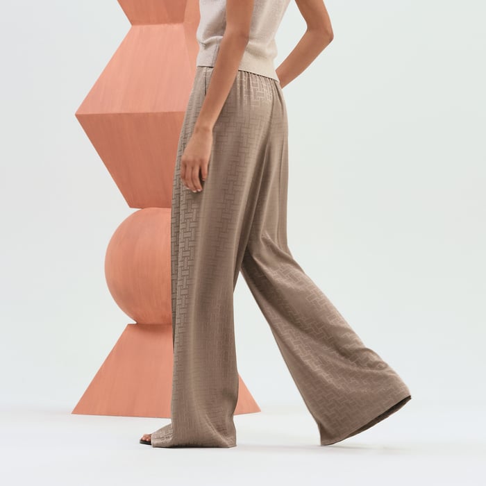 "Mosaique" Pants