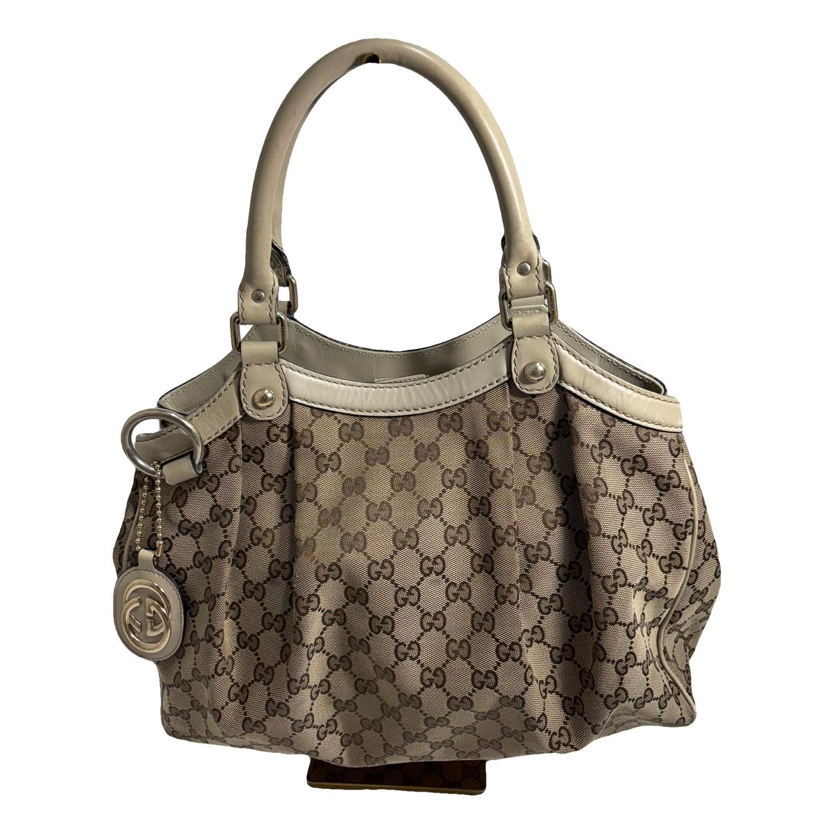 Sukey leather handbag