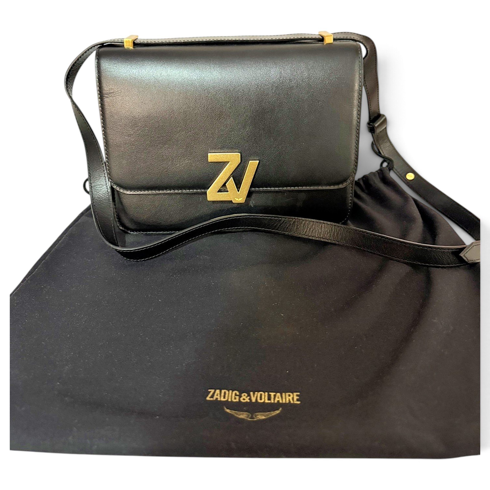 Vegan leather handbag