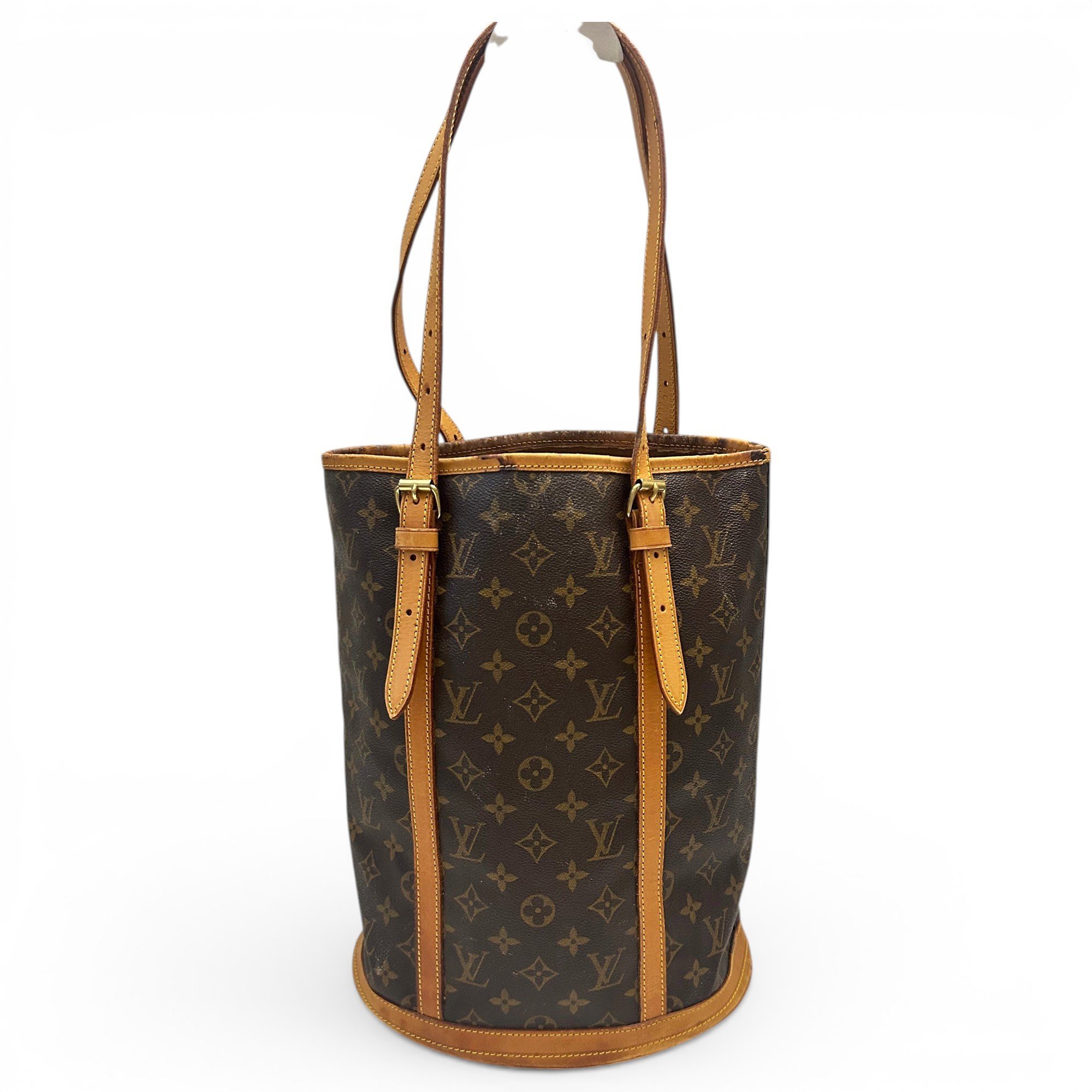 Marais leather handbag