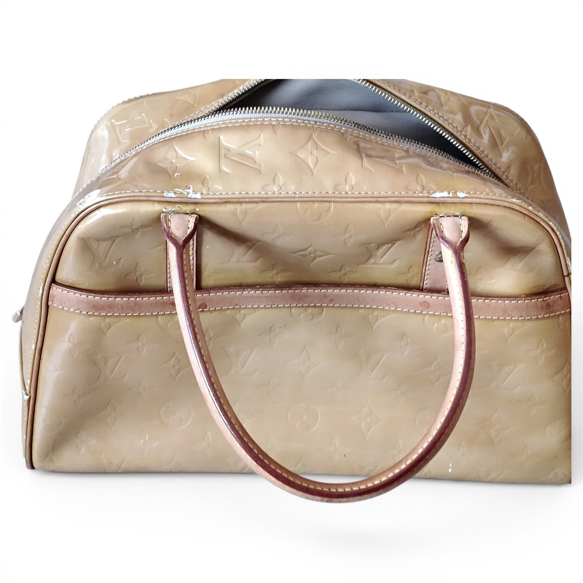 Tompkins Square leather handbag