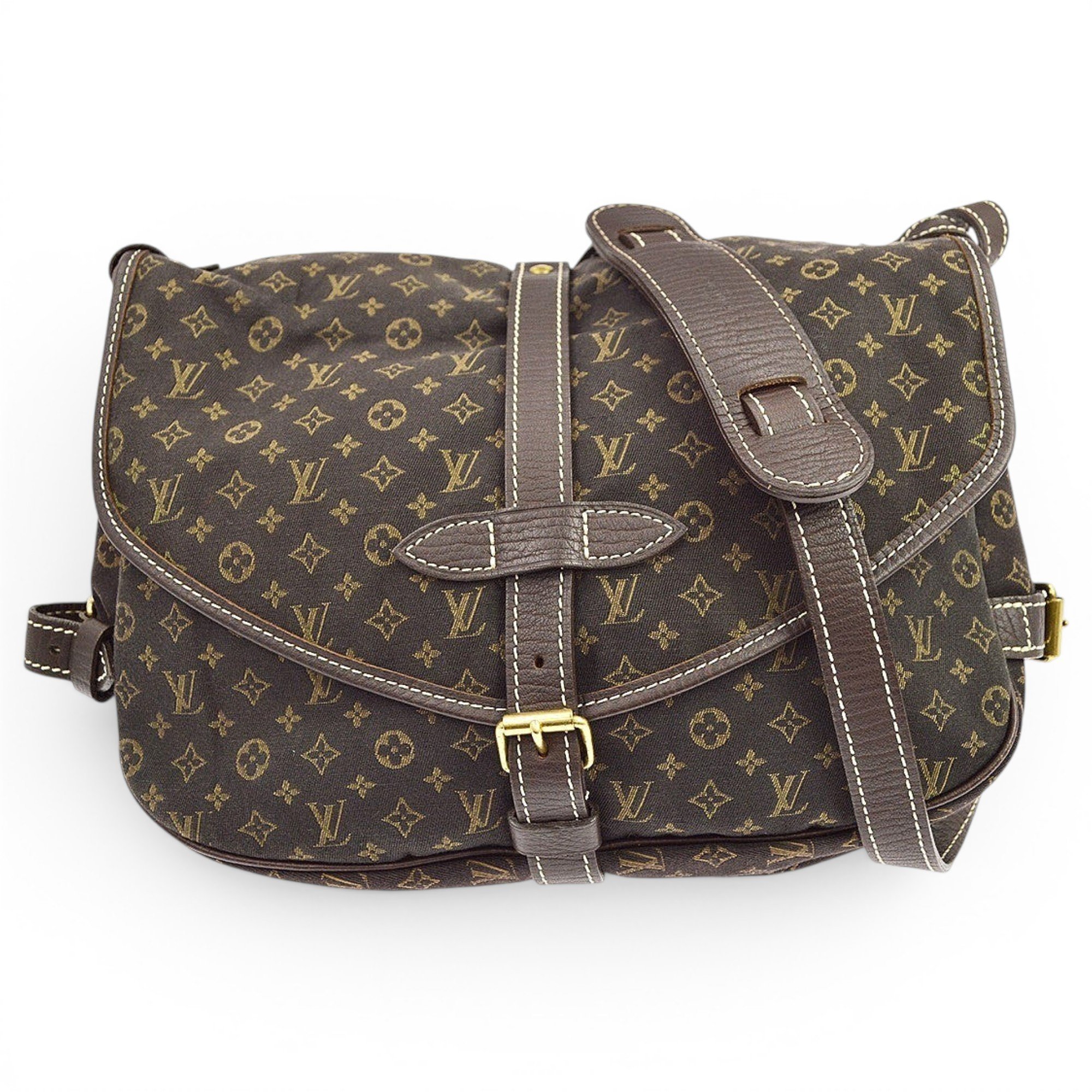 Saumur cloth handbag