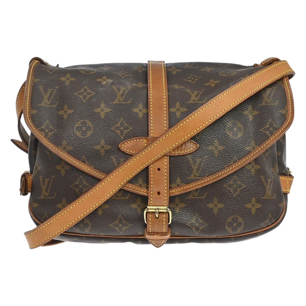 Saumur cloth handbag