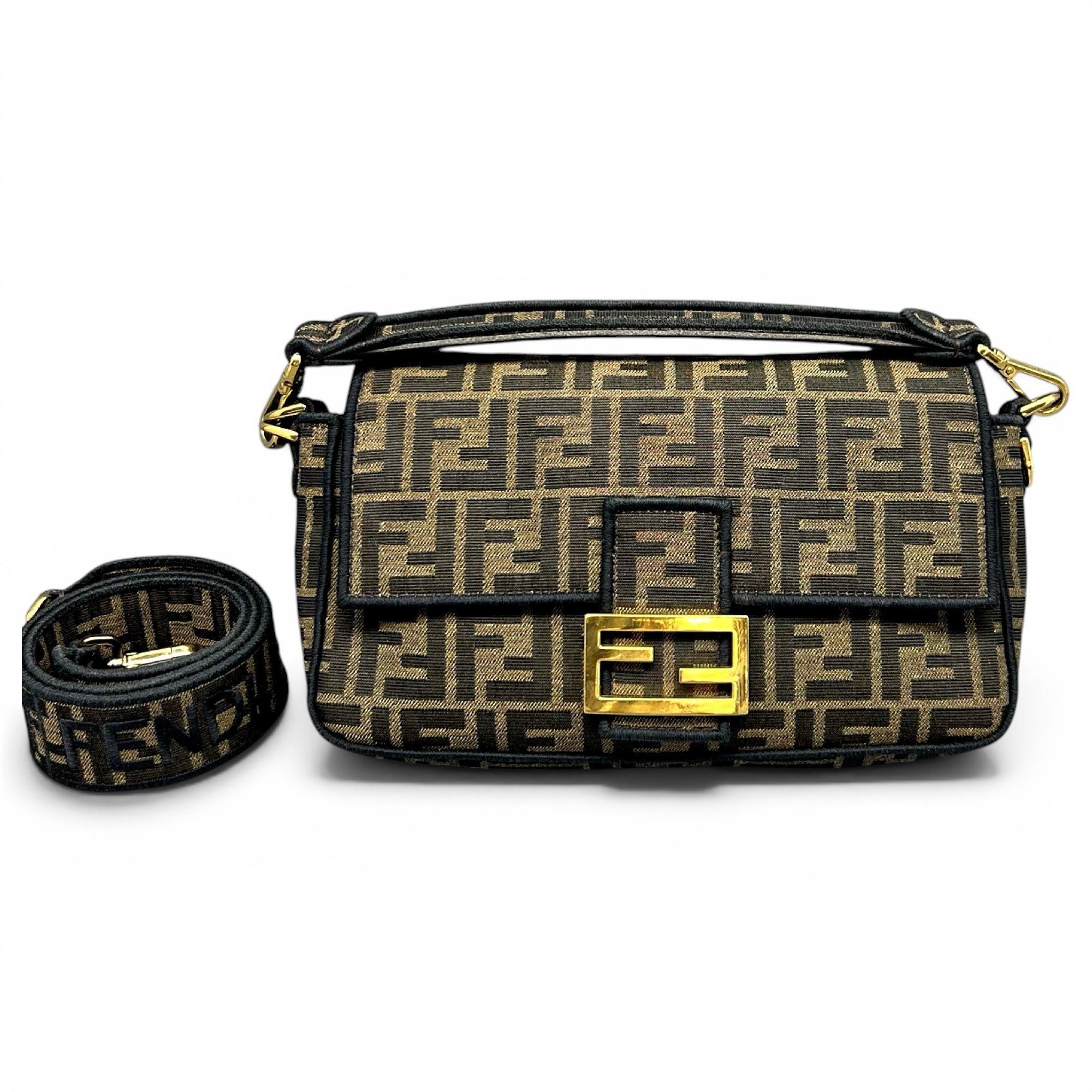 Baguette cloth handbag