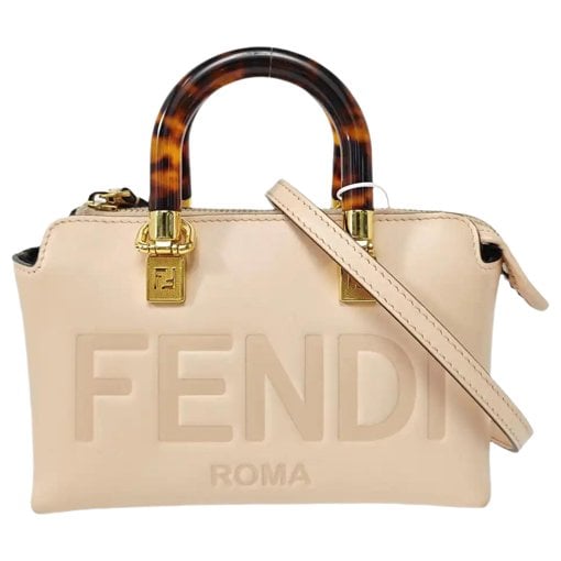 Sunshine leather handbag