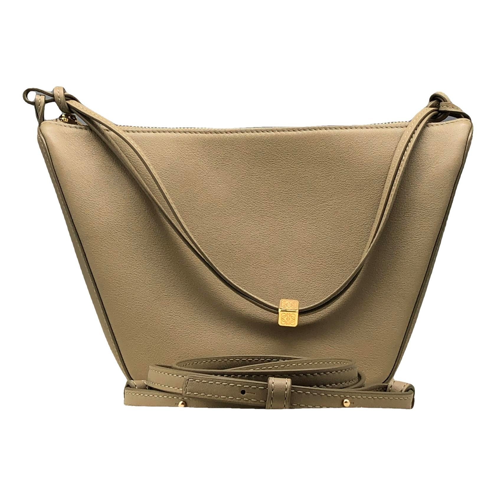 Cubi leather handbag