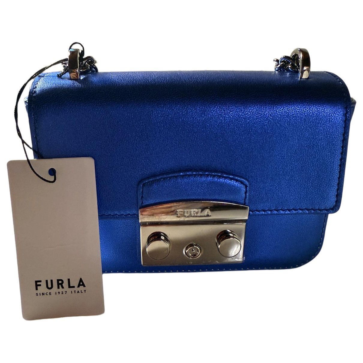 Furla Metropolis leather crossbody bag