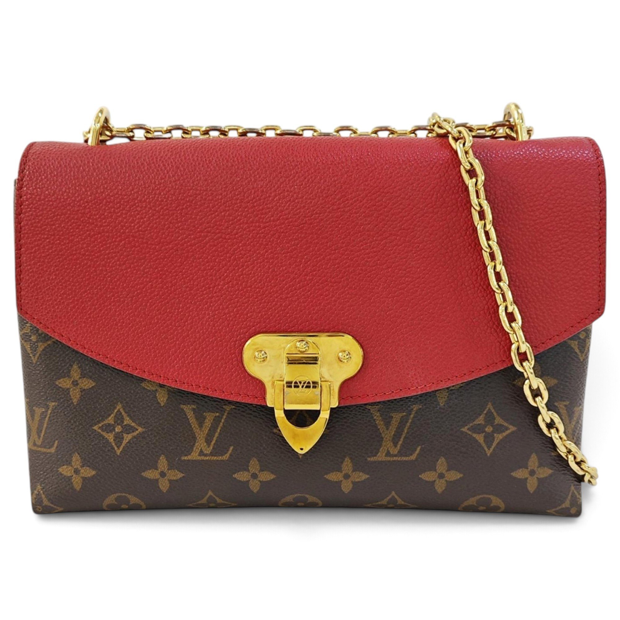 Saint Placide leather handbag