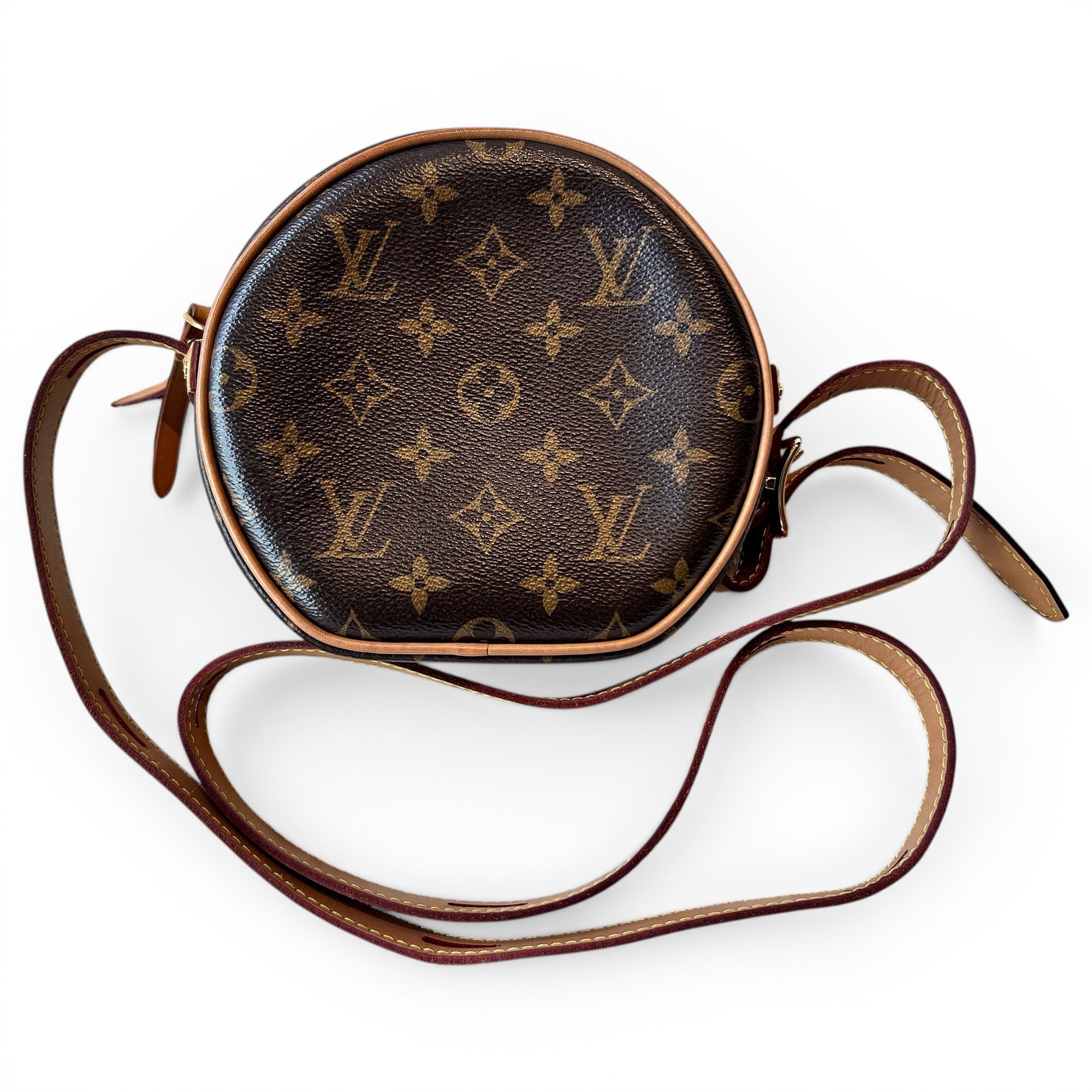 Louis Vuitton Boîte chapeau souple leather crossbody bag