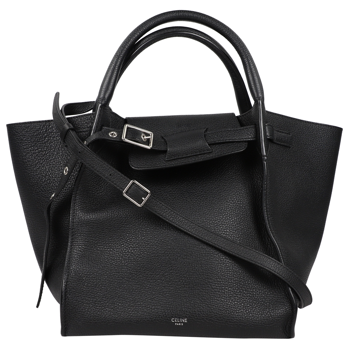 Big Bag leather handbag