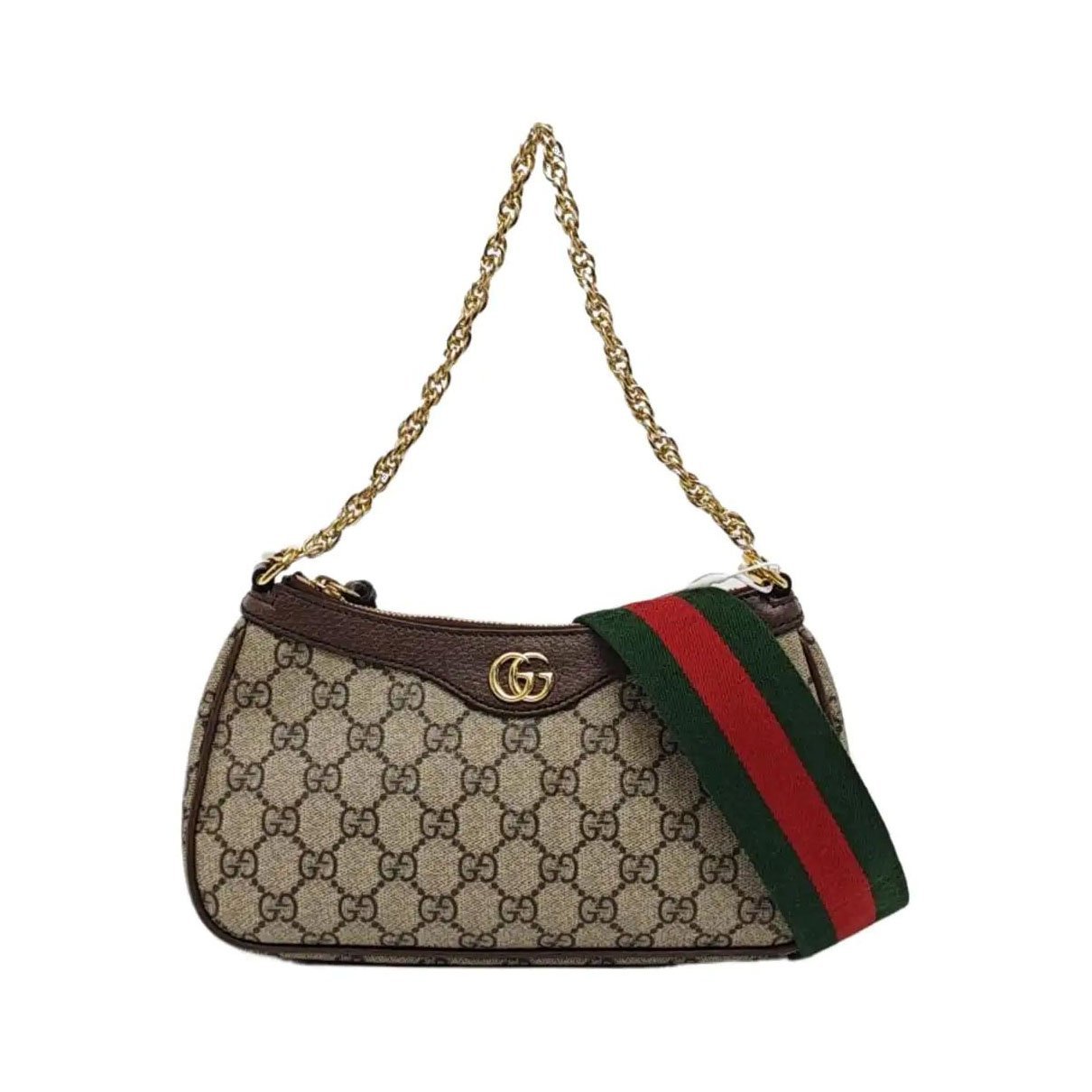 Ophidia leather crossbody bag