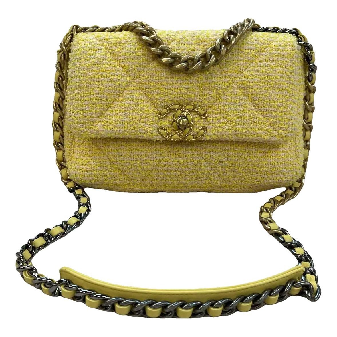 Tweed handbag