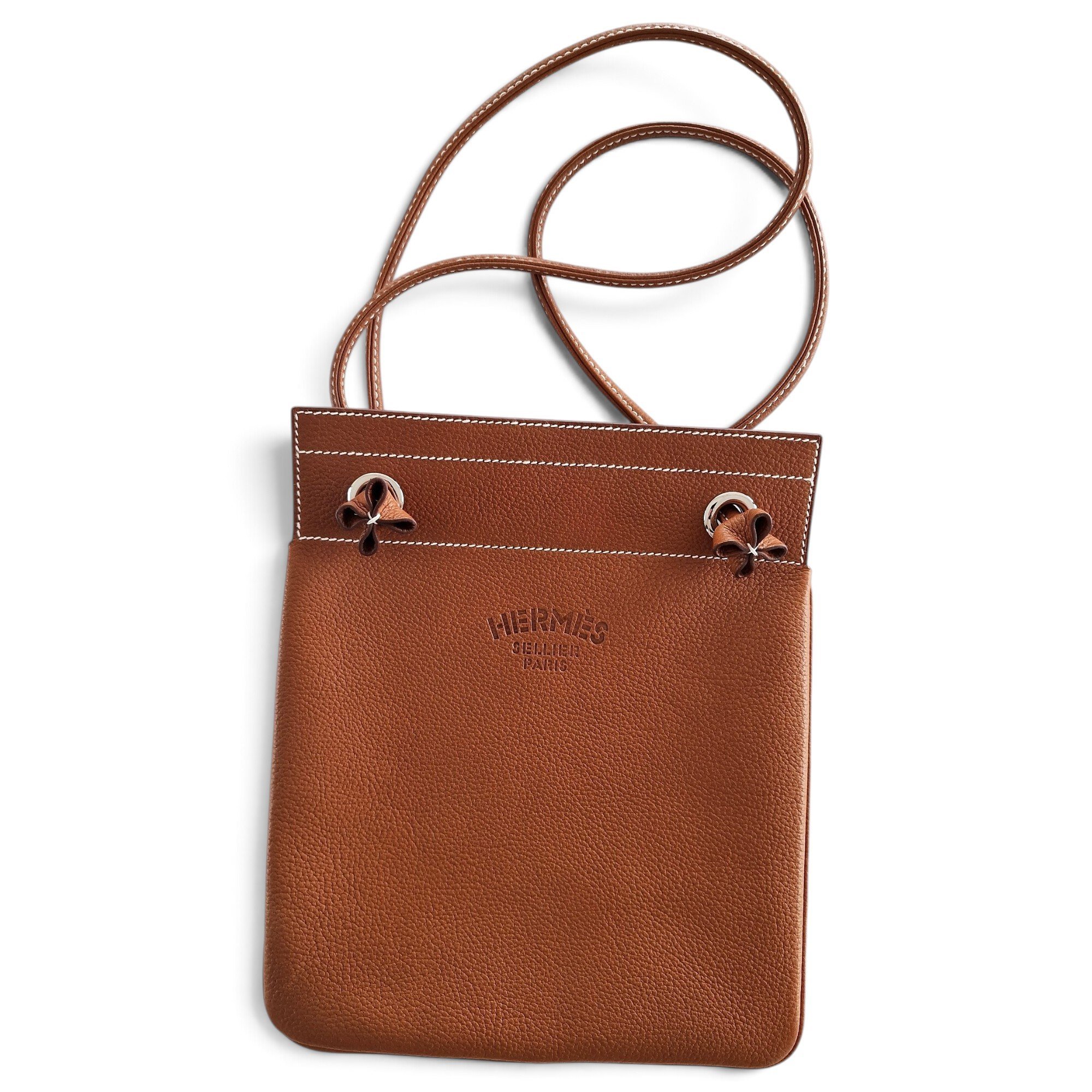 Aline leather crossbody bag