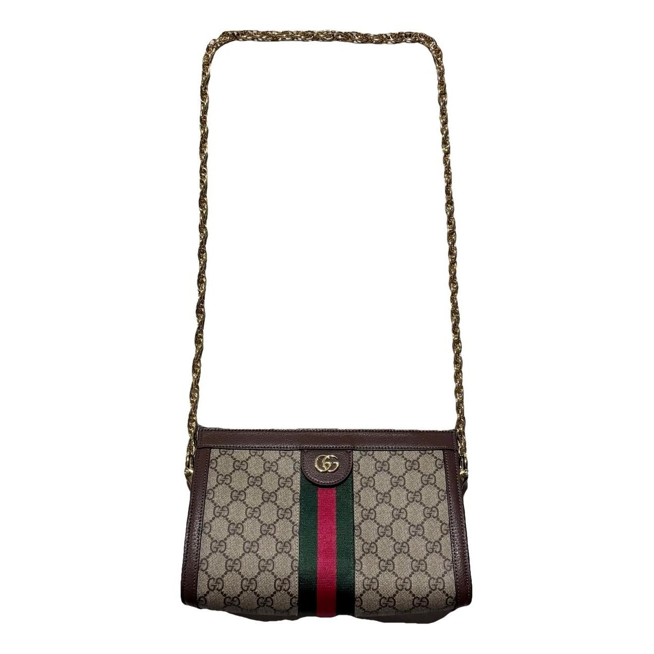Ophidia Chain leather handbag