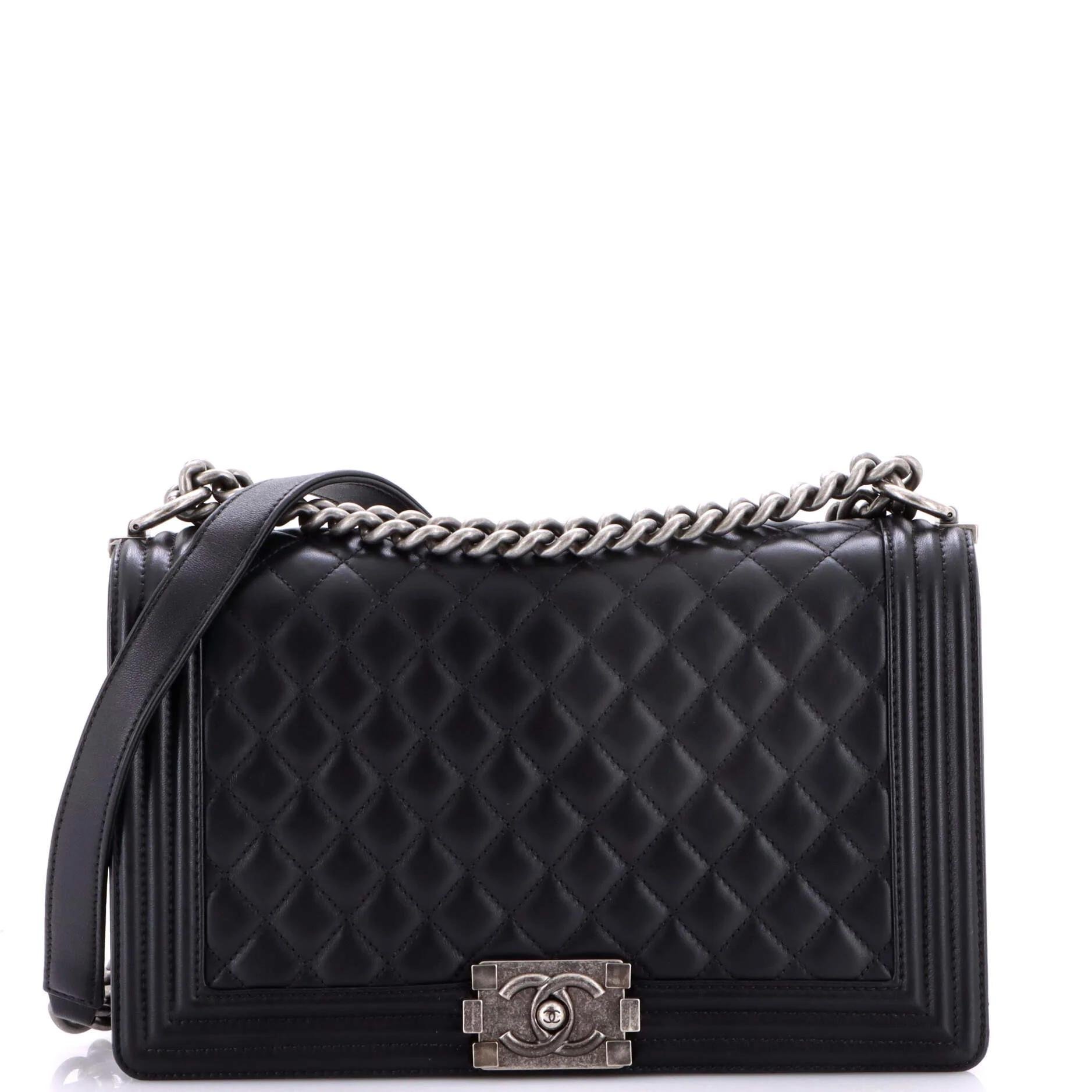 Boy leather handbag